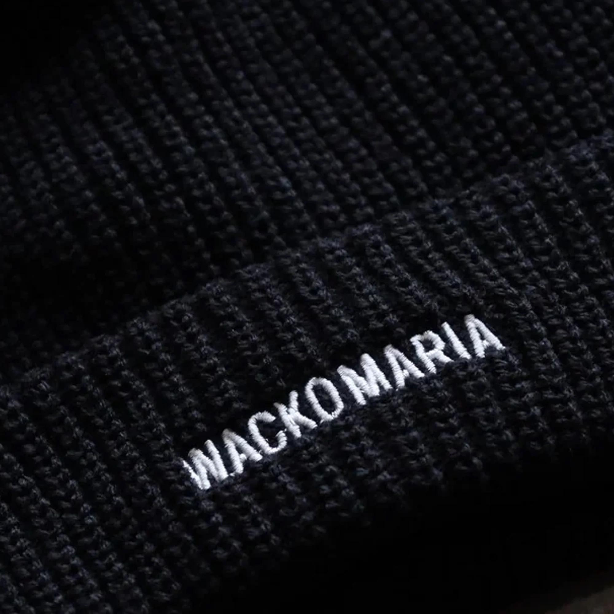 Wacko Maria Mens Knit Watch Cap - Image 2