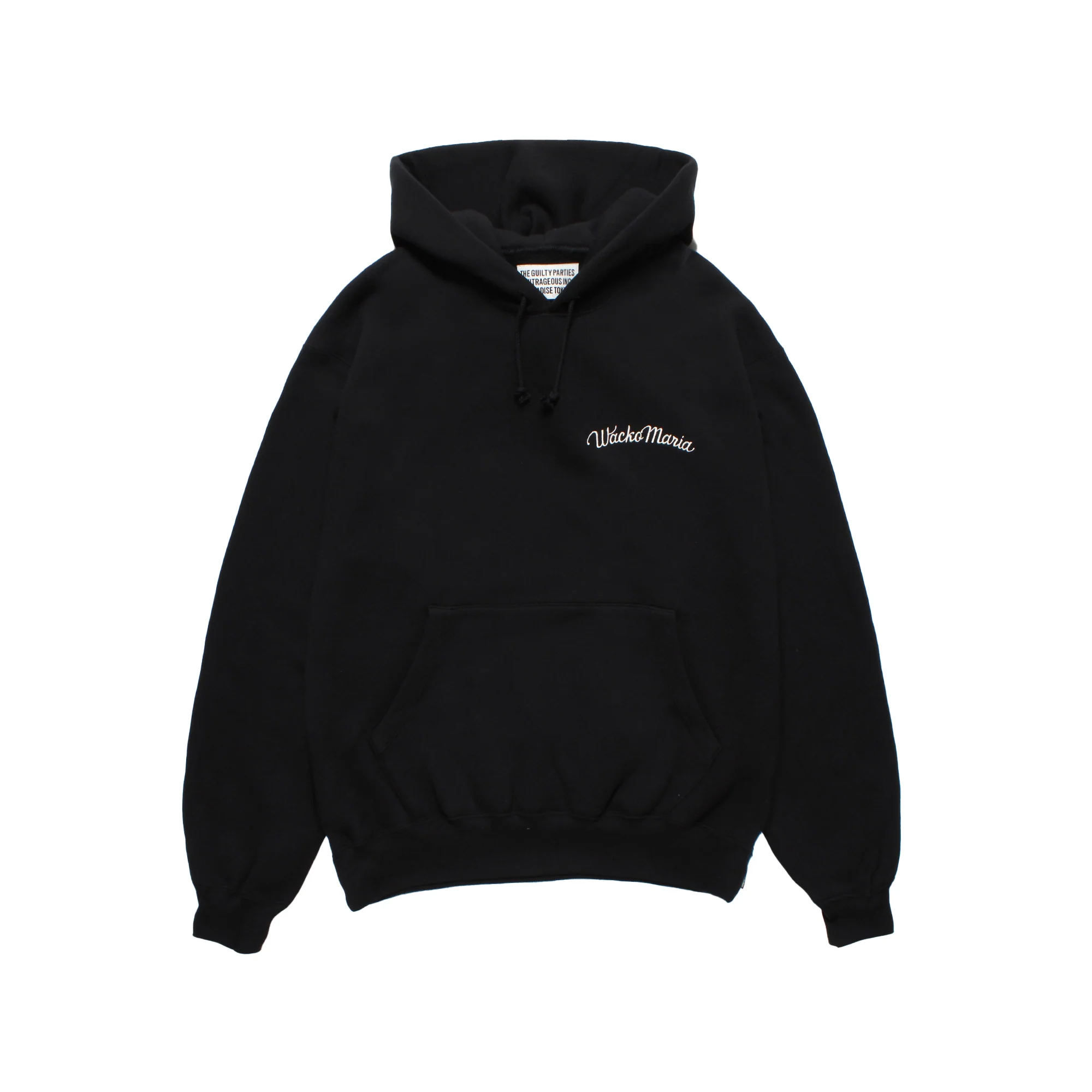Wacko Maria Mens Middle Weight Pullover Hoodie