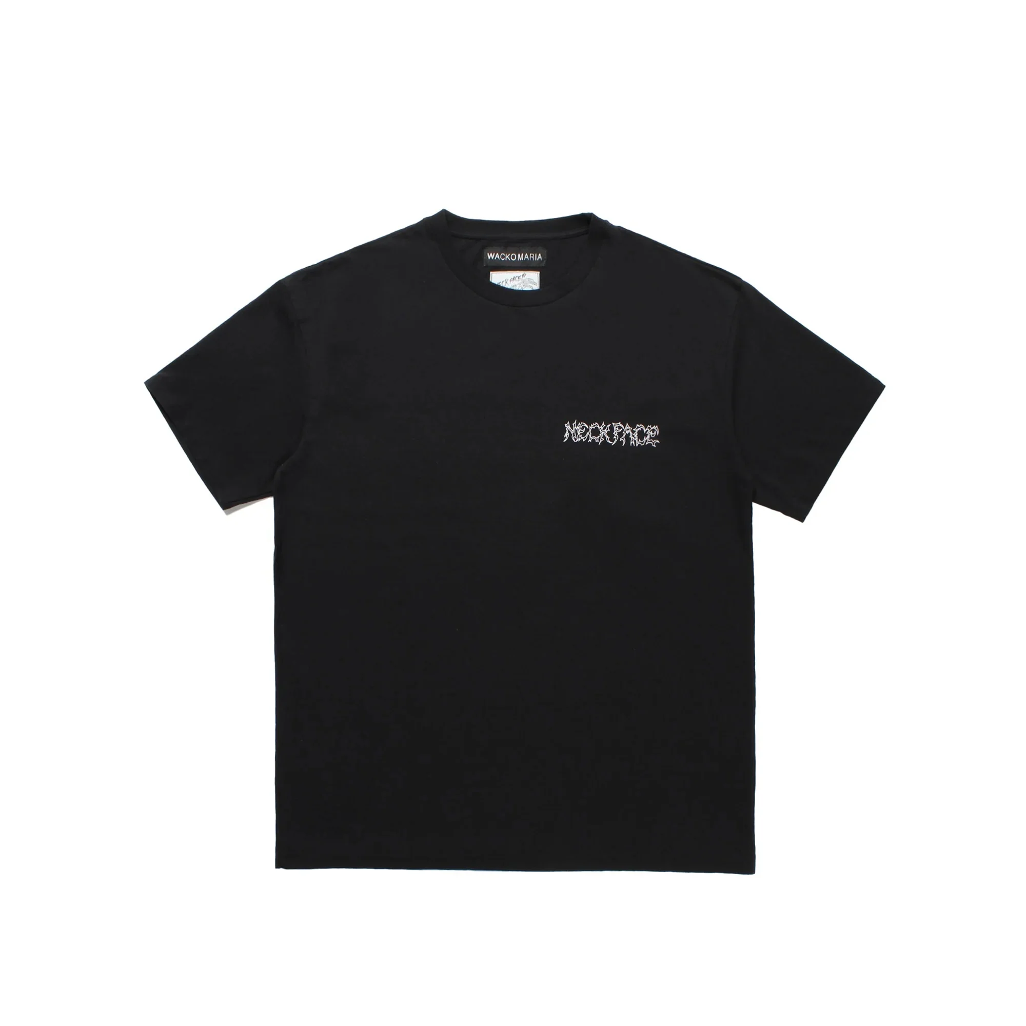 Wacko Maria Mens Neck Face Washed Heavyweight Tee