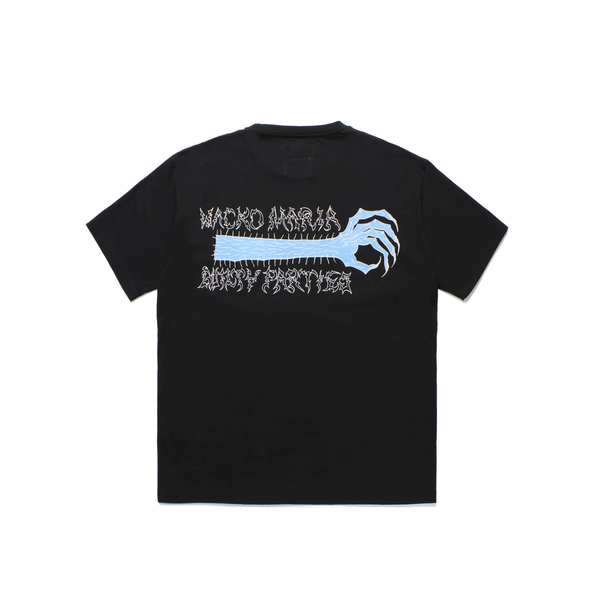 Wacko Maria Mens Neck Face Washed Heavyweight Tee - Image 2