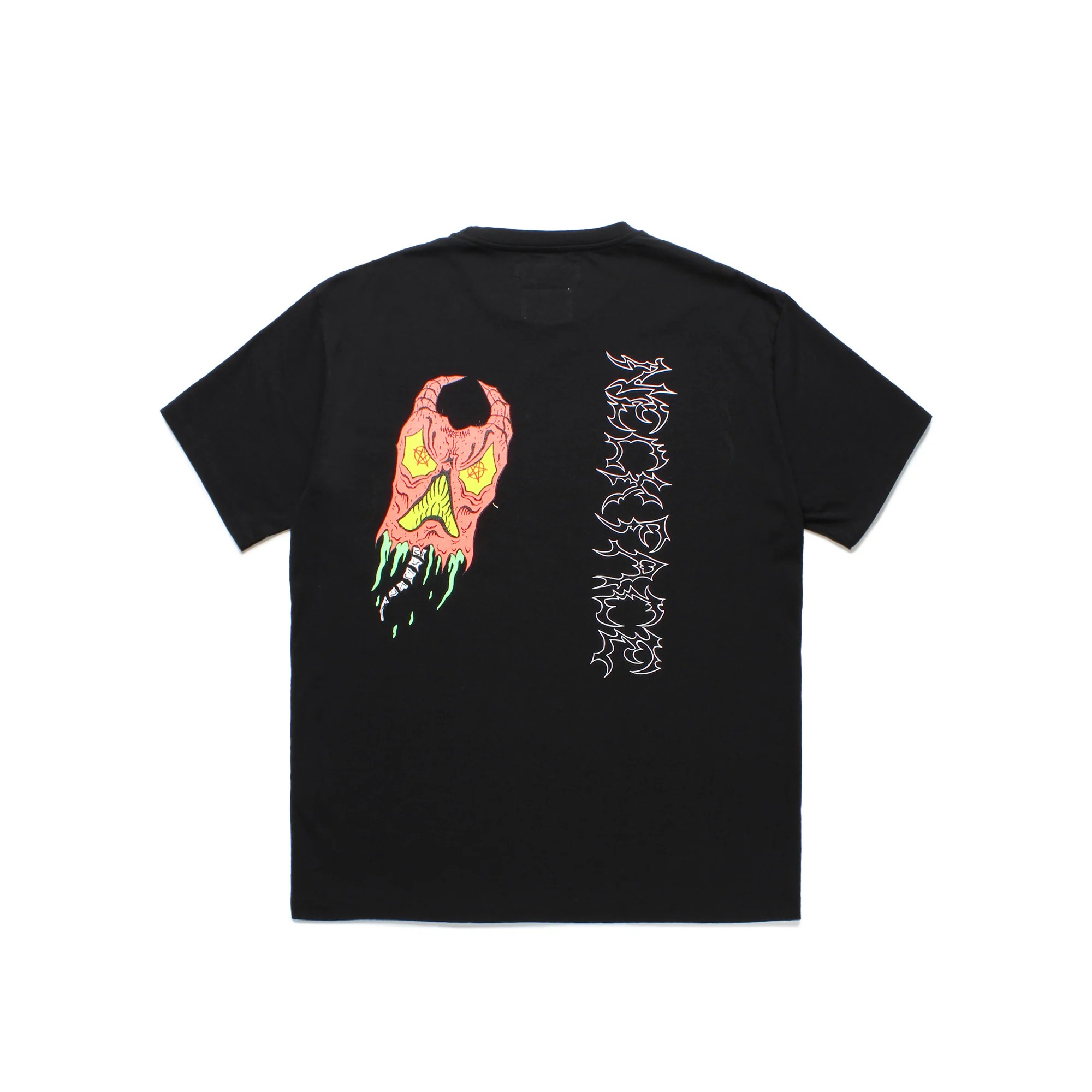 Wacko Maria Mens Neck Face Washed Heavyweight Tee - Image 2