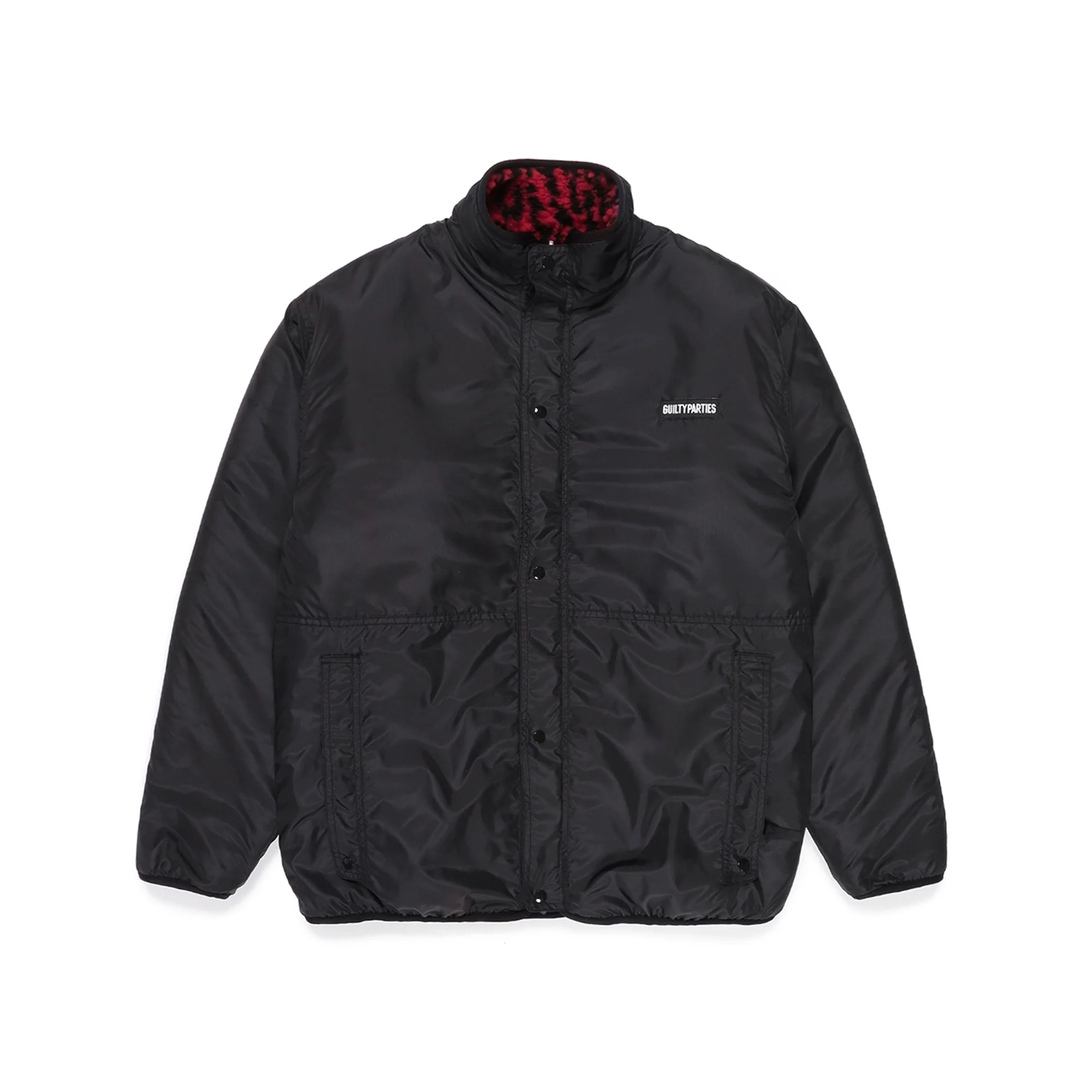 Wacko Maria Mens Reverisible BOA Fleece Jacket - Image 2