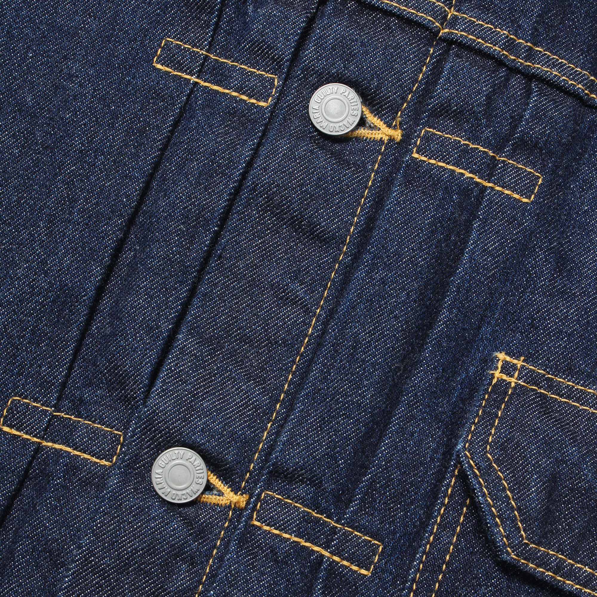 Wacko Maria Mens Trucker Jacket - Image 3