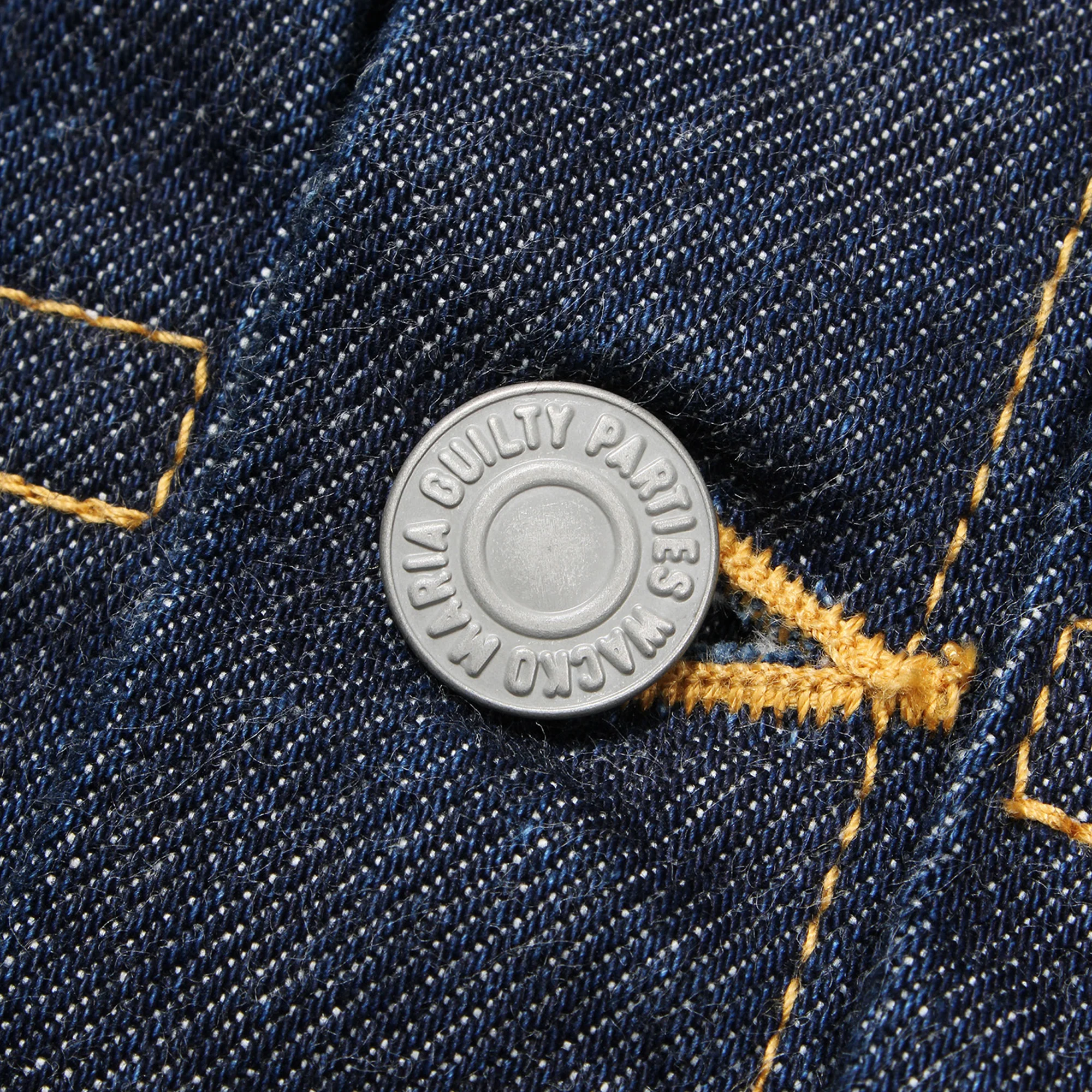 Wacko Maria Mens Trucker Jacket - Image 4