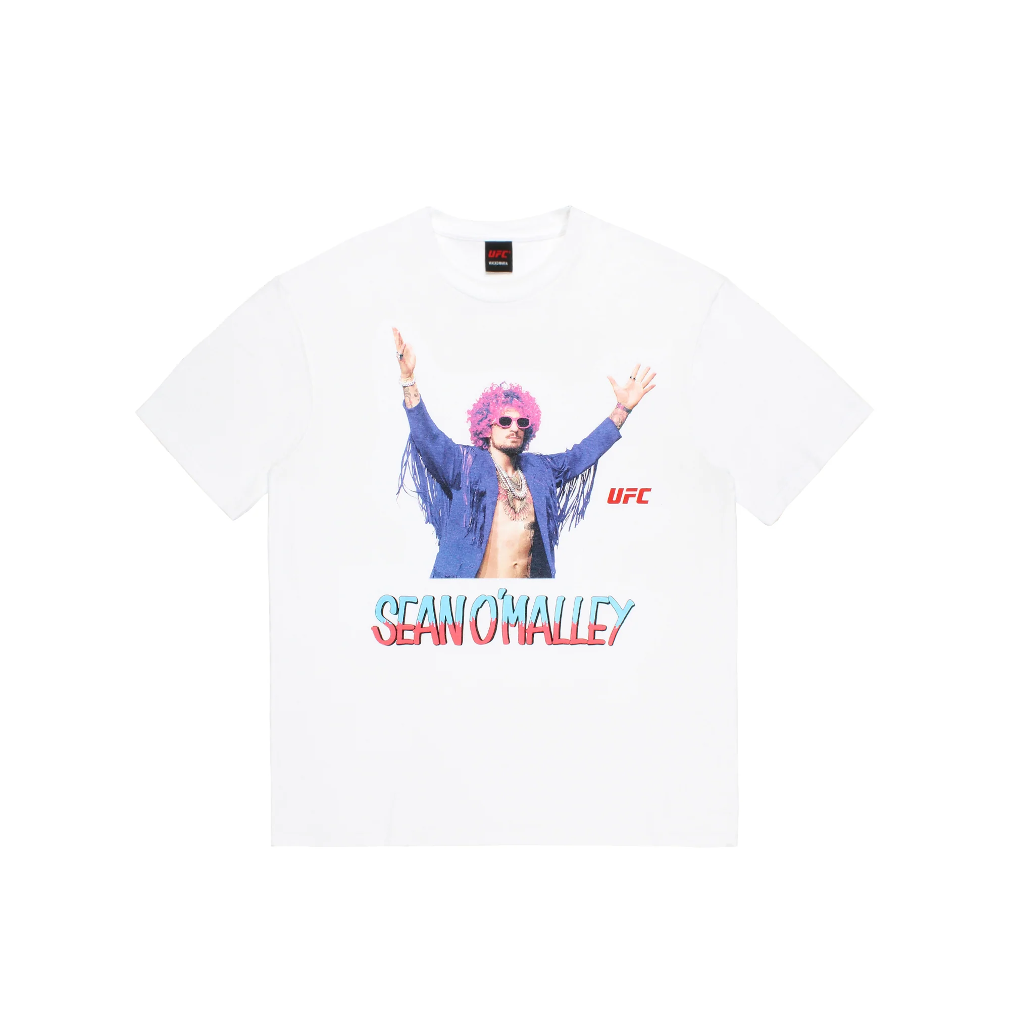 Wacko Maria Mens UFC Washed Heavyweight Crew Neck Tee