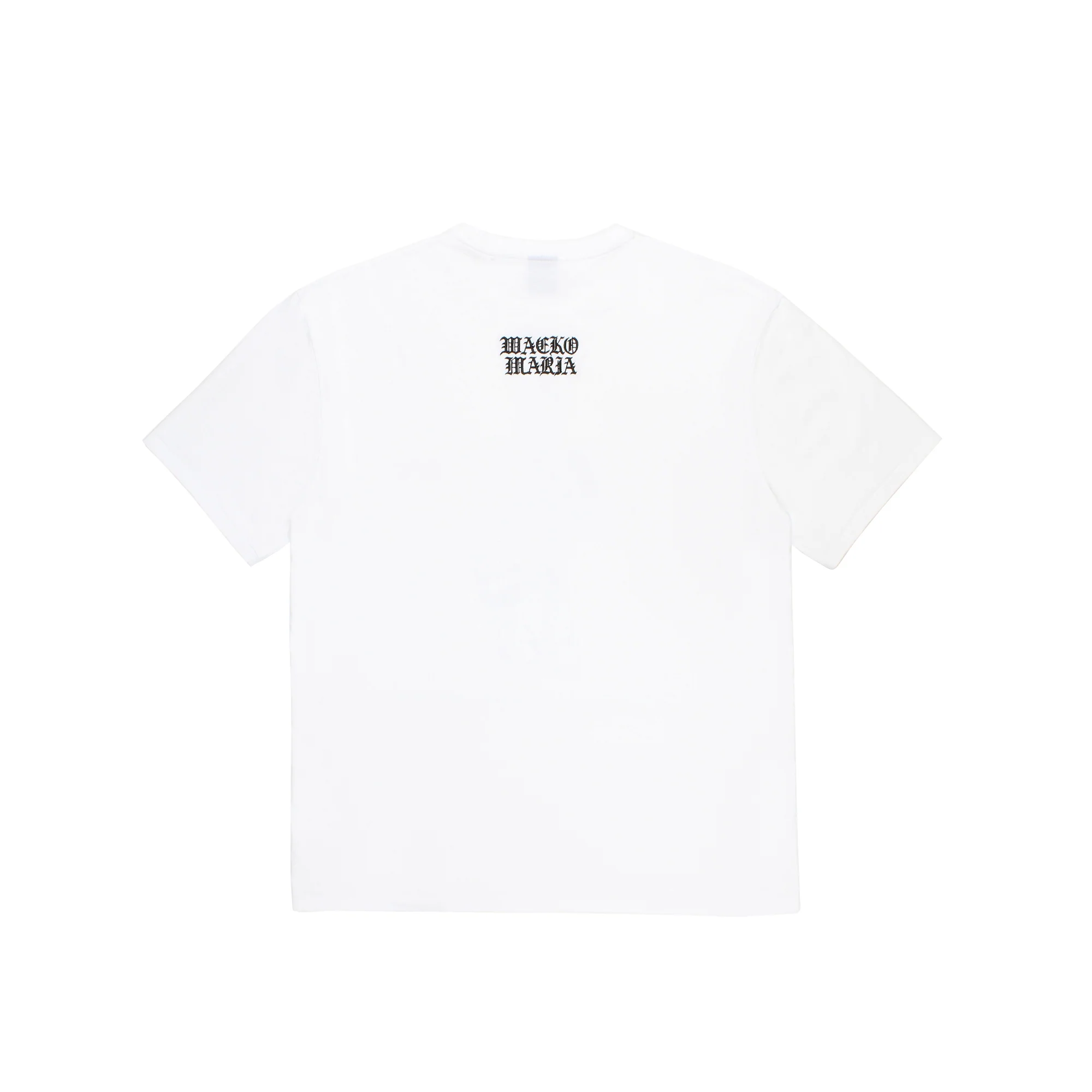 Wacko Maria Mens UFC Washed Heavyweight Crew Neck Tee - Image 2