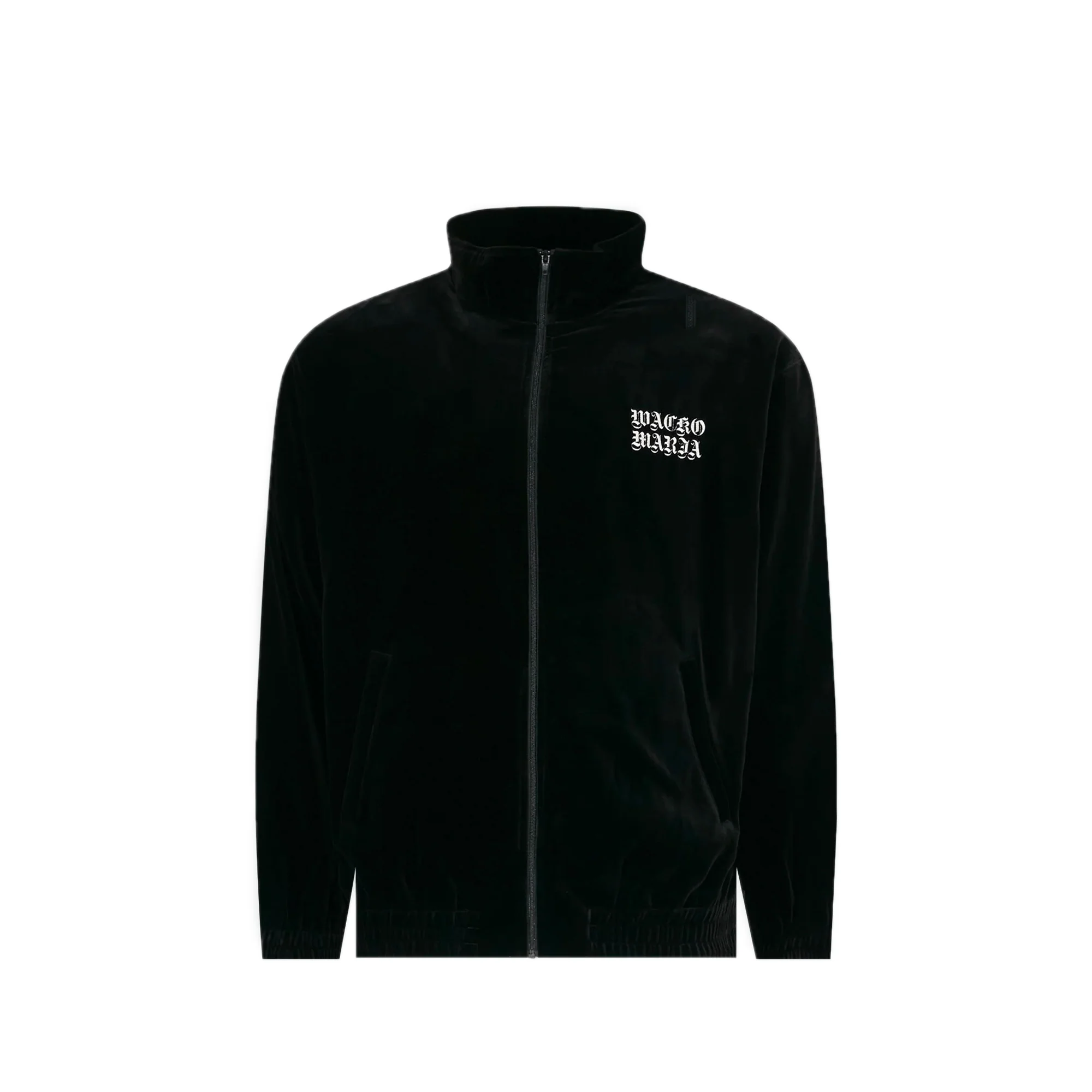 Wacko Maria Mens Velvet Jacket 'Black'