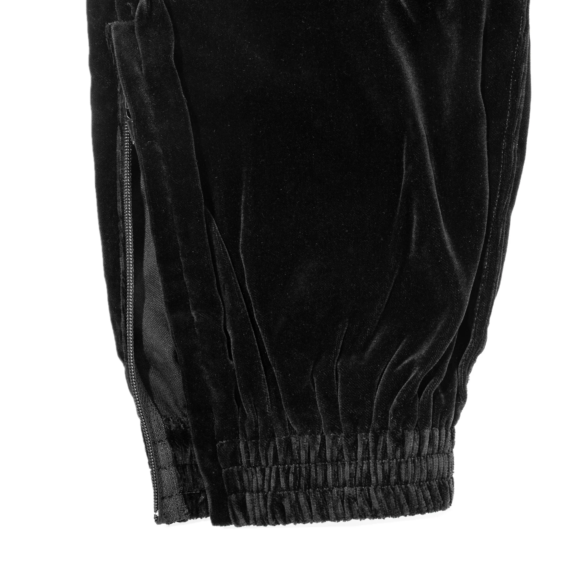Wacko Maria Mens Velvet Pants 'Black' - Image 4