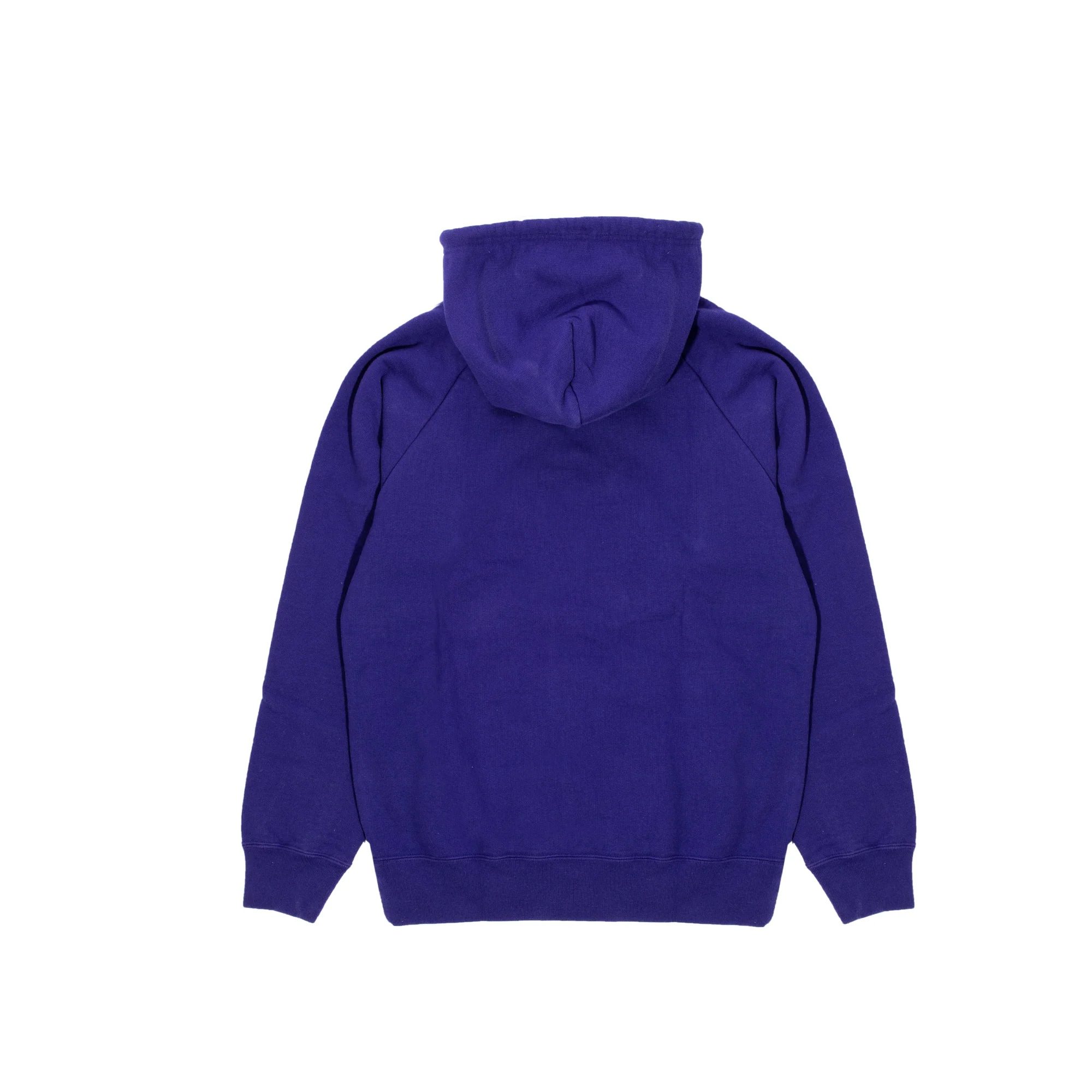 Wacko Maria Mens Washed Heavy Weight Pullover Hoodie 'Purple' - Image 2
