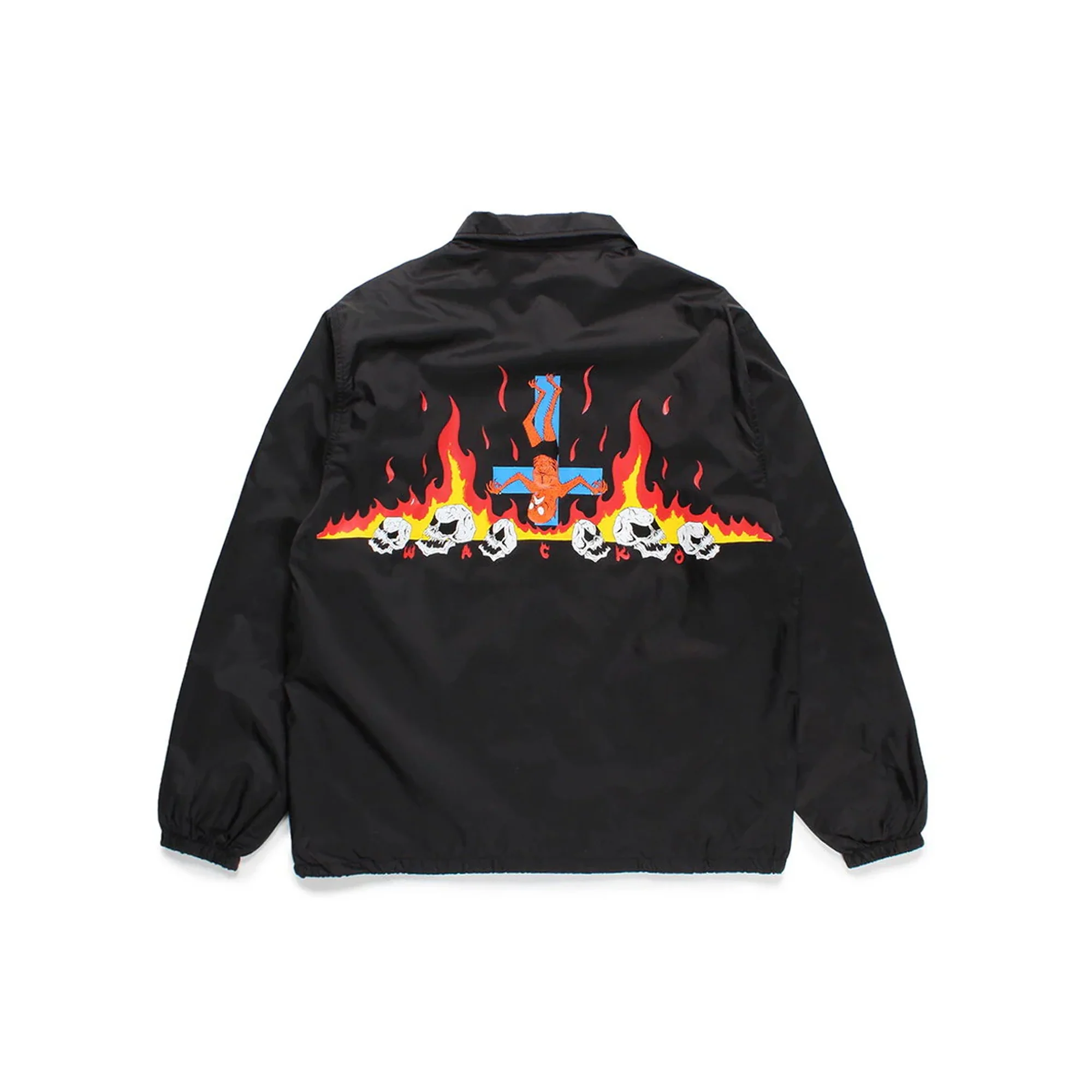 Wacko Maria x Neck Face Coach Jacket - Image 2