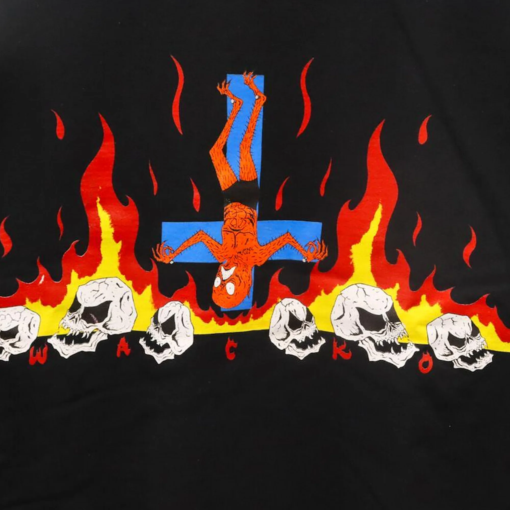 Wacko Maria x Neck Face Crew Neck Sweat Shirt Type 1 - Image 2