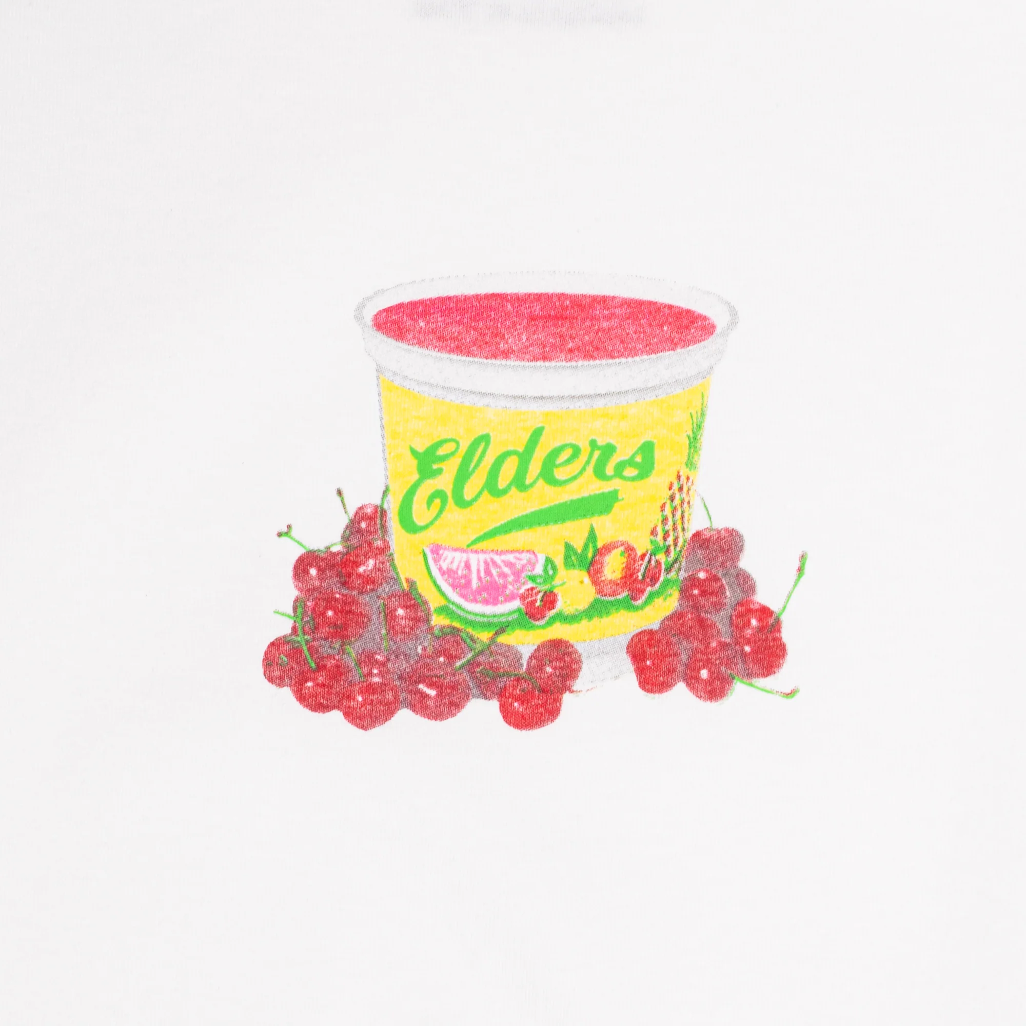 Western Elders Mens Icee Tee 'White' - Image 2