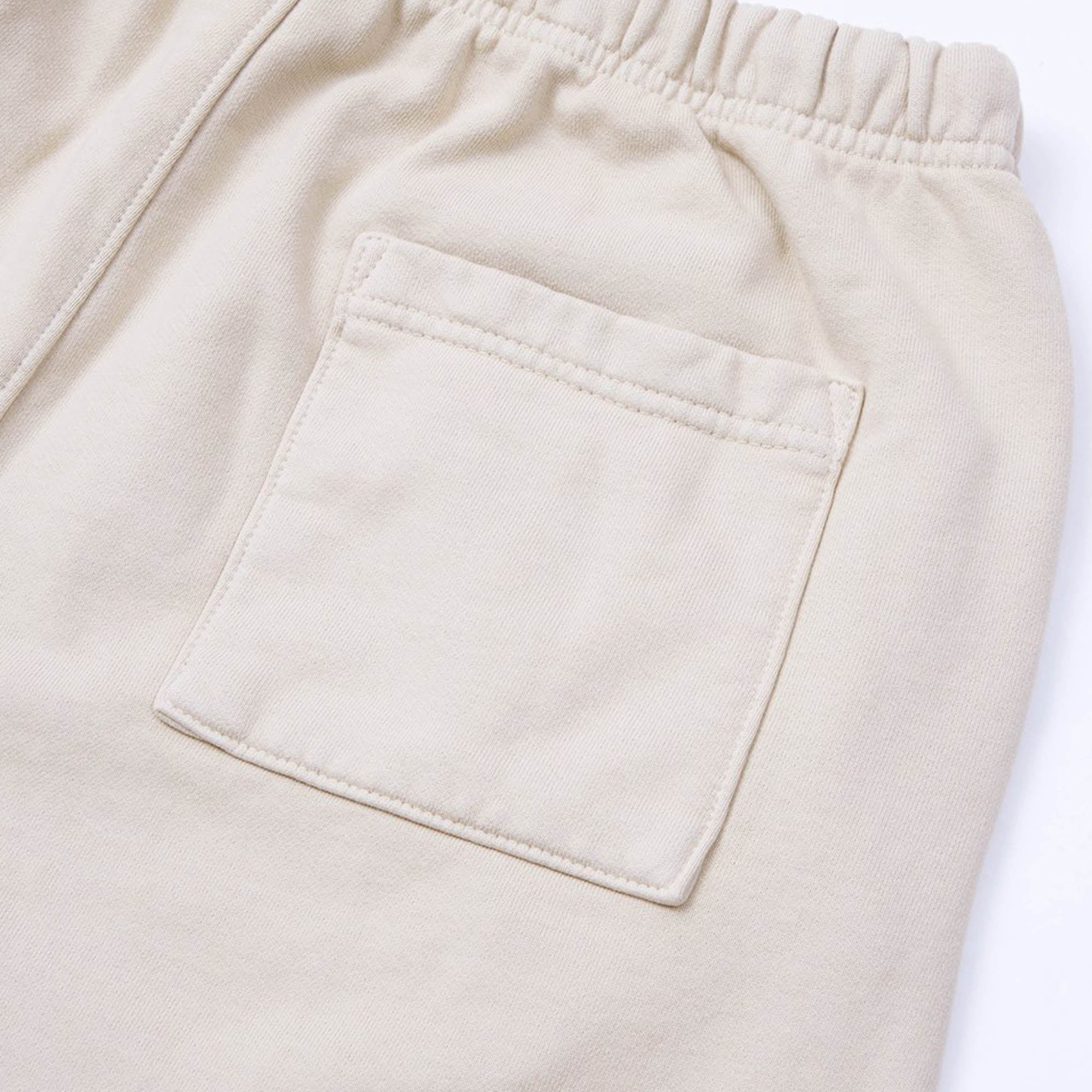Western Elders French Terry Sweatpants 'Oatmeal' - Image 3