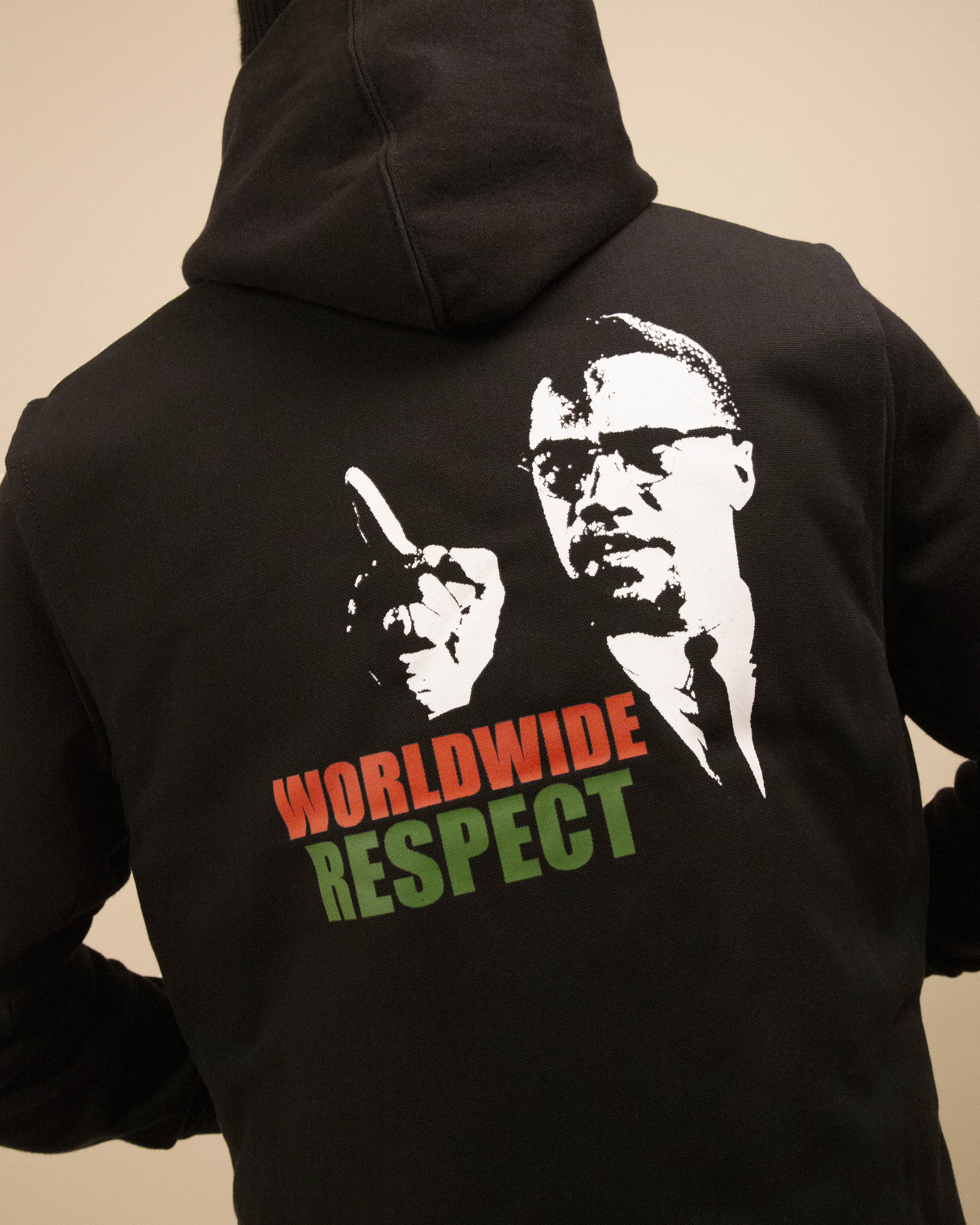 Western Elders Worldwide Respect Carhartt Vest in Black - Image 6
