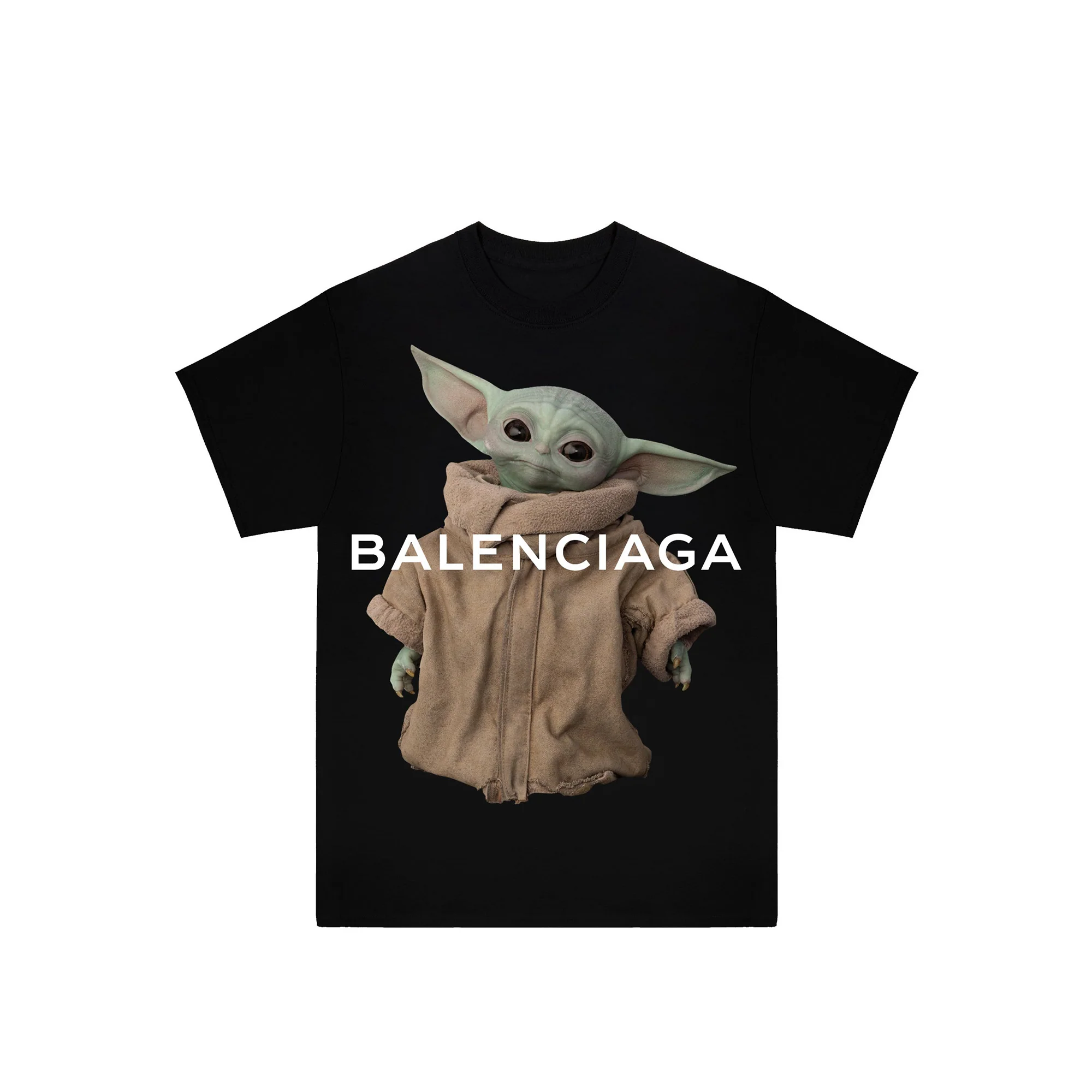 White Lightning Mens BalenciagaBaby Yoda 'Black'