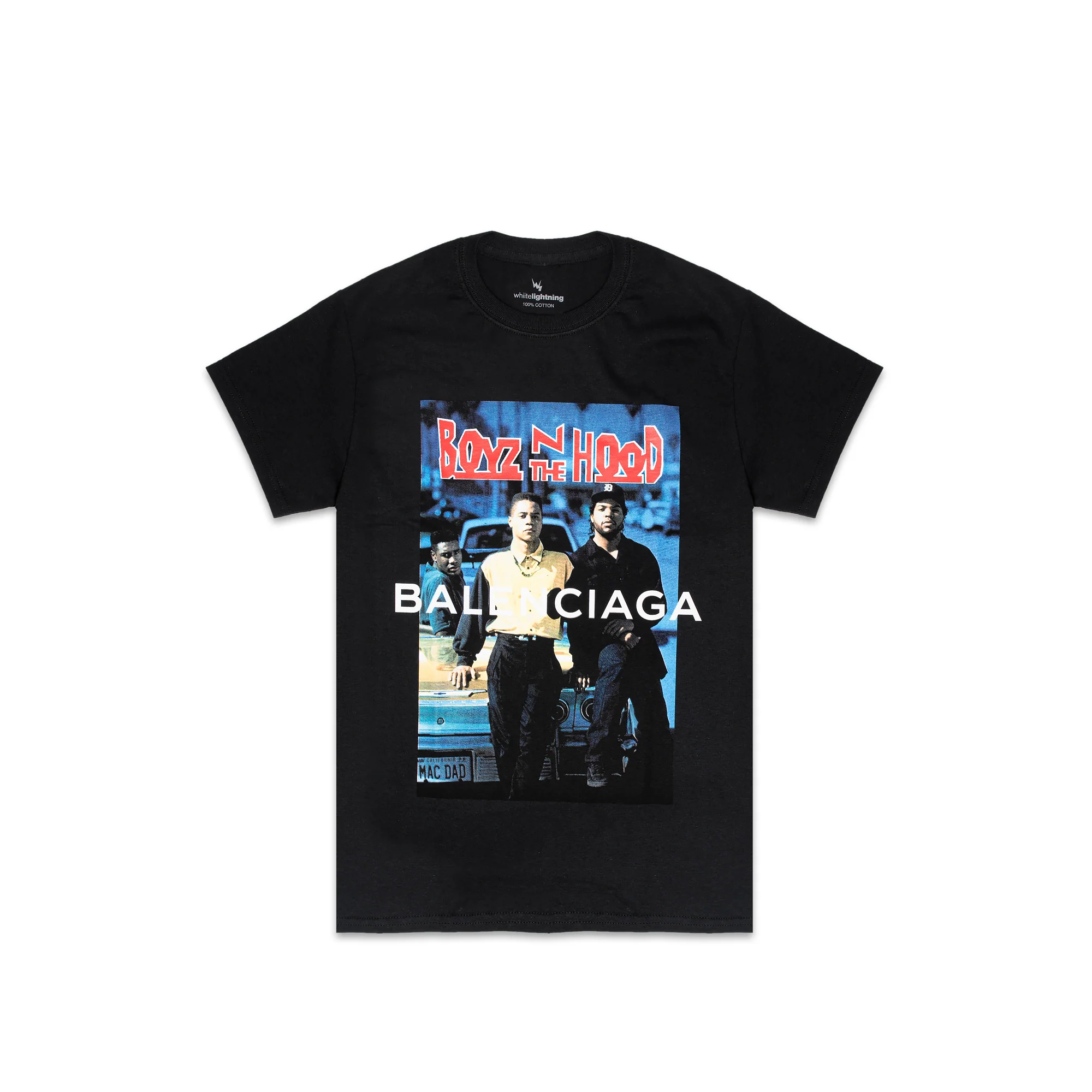 White Lightning Boyz N the Hood T-Shirt