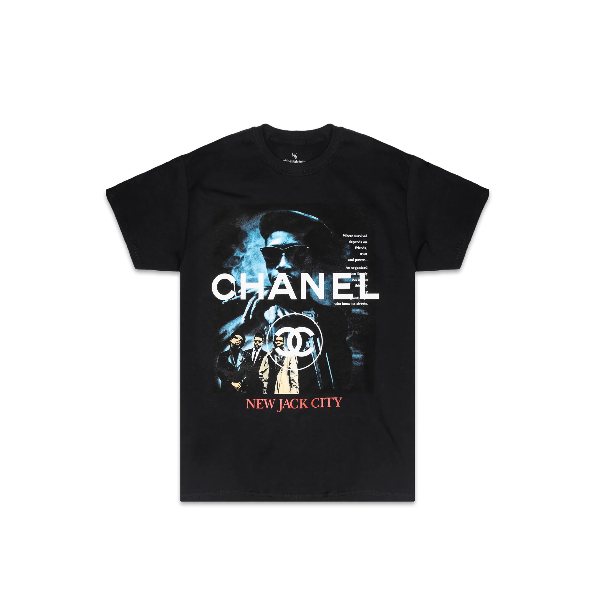 White Lightning ChanelJackCity T-Shirt
