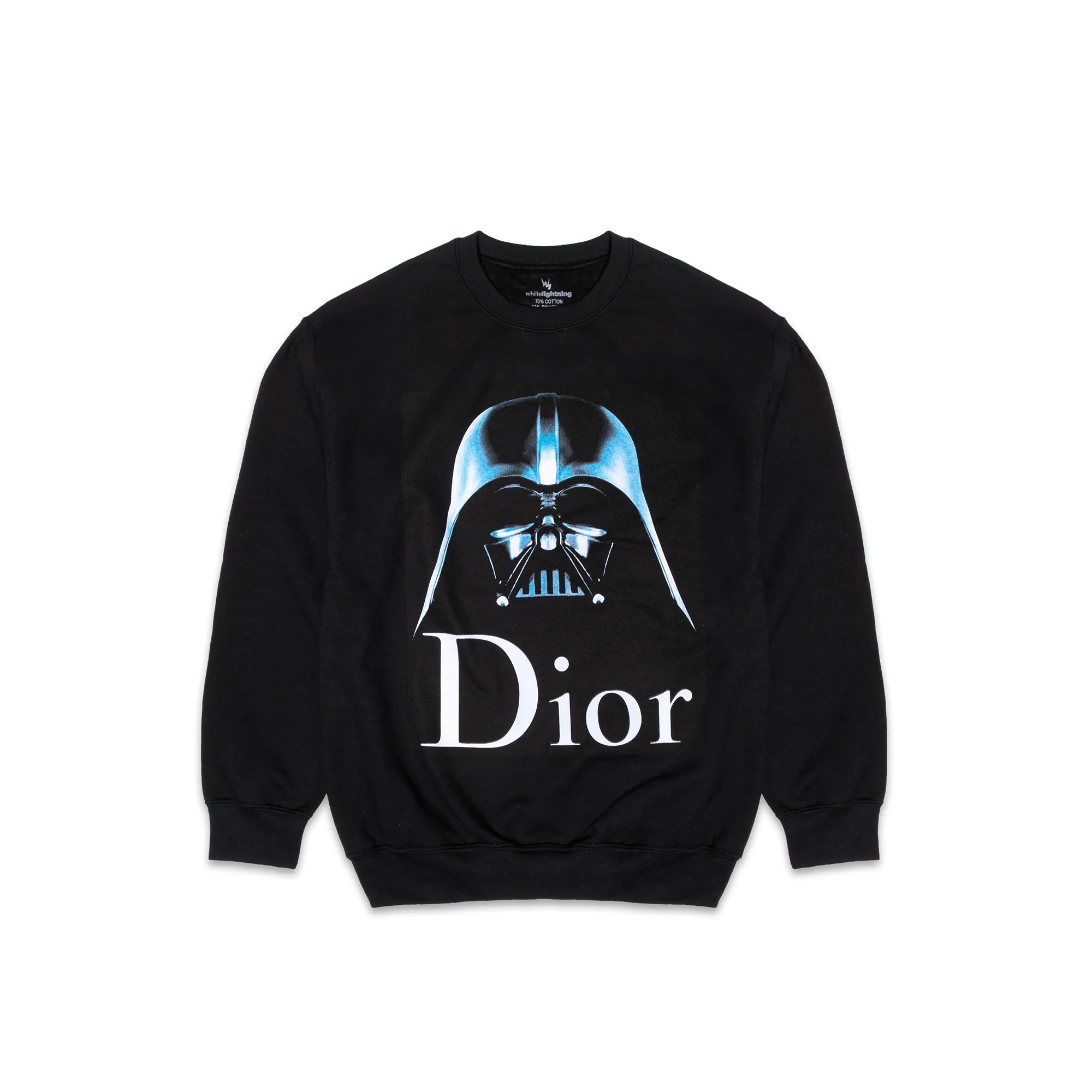 White Lightning Dior / Vader Crewneck