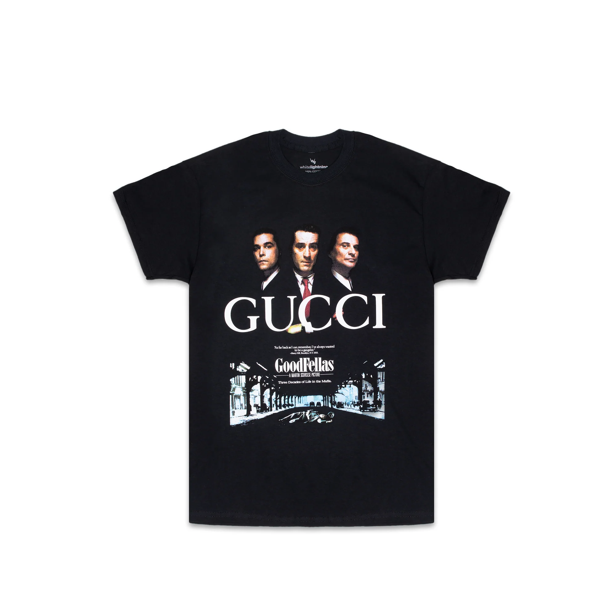 White Lightning Guccifellas T-Shirt
