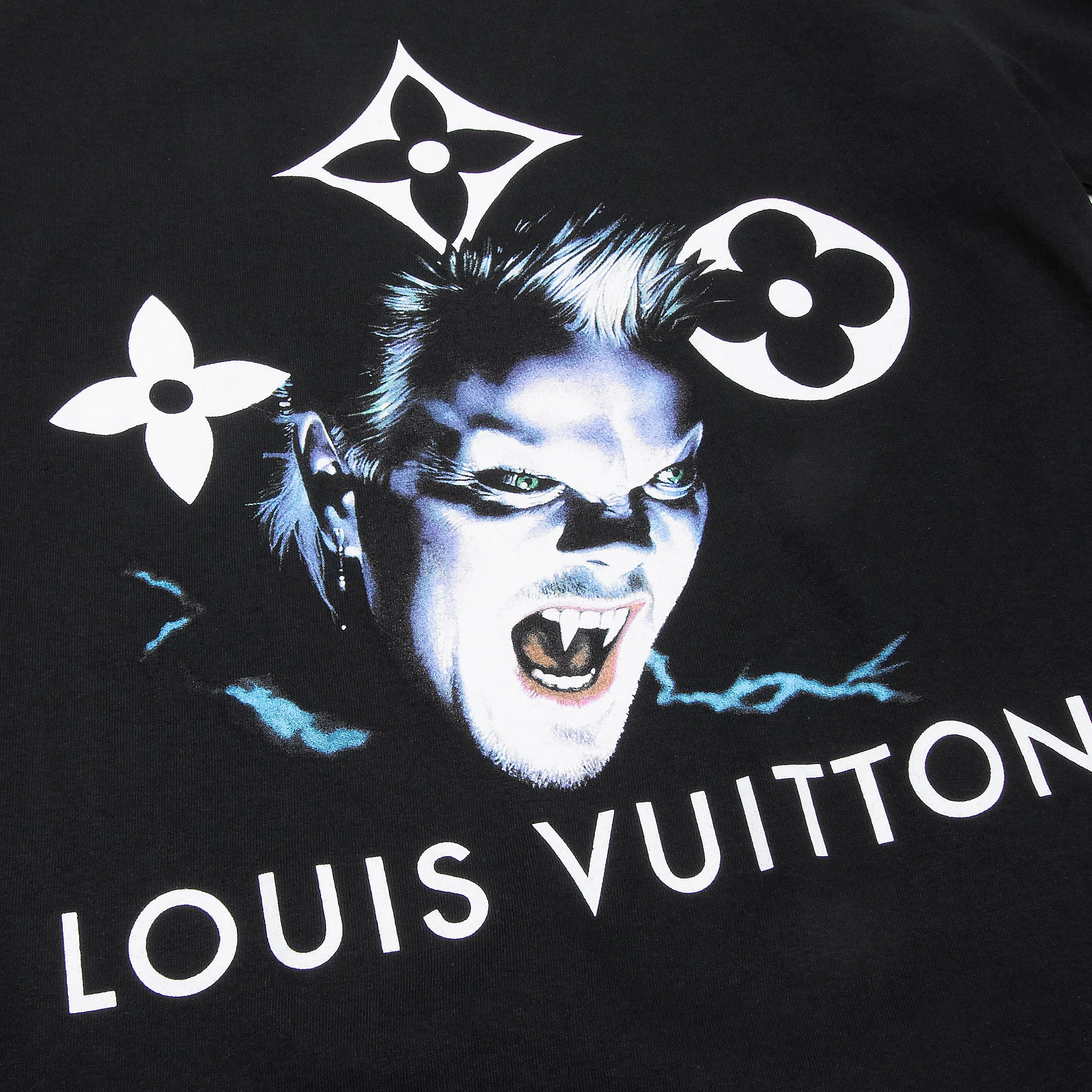 WHITE LIGHTNING LOUIS BOY TEE - Image 2