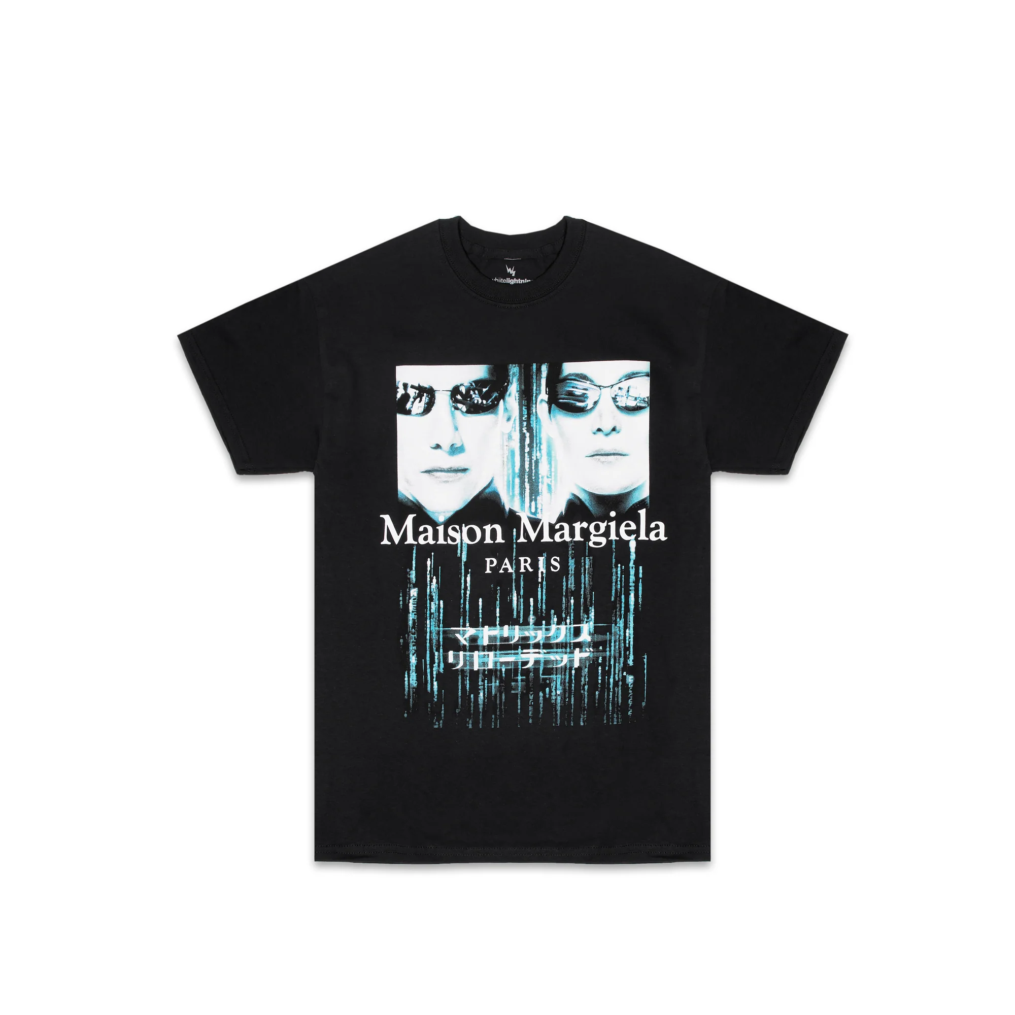 White Lightning MatrixMargiela T-Shirt