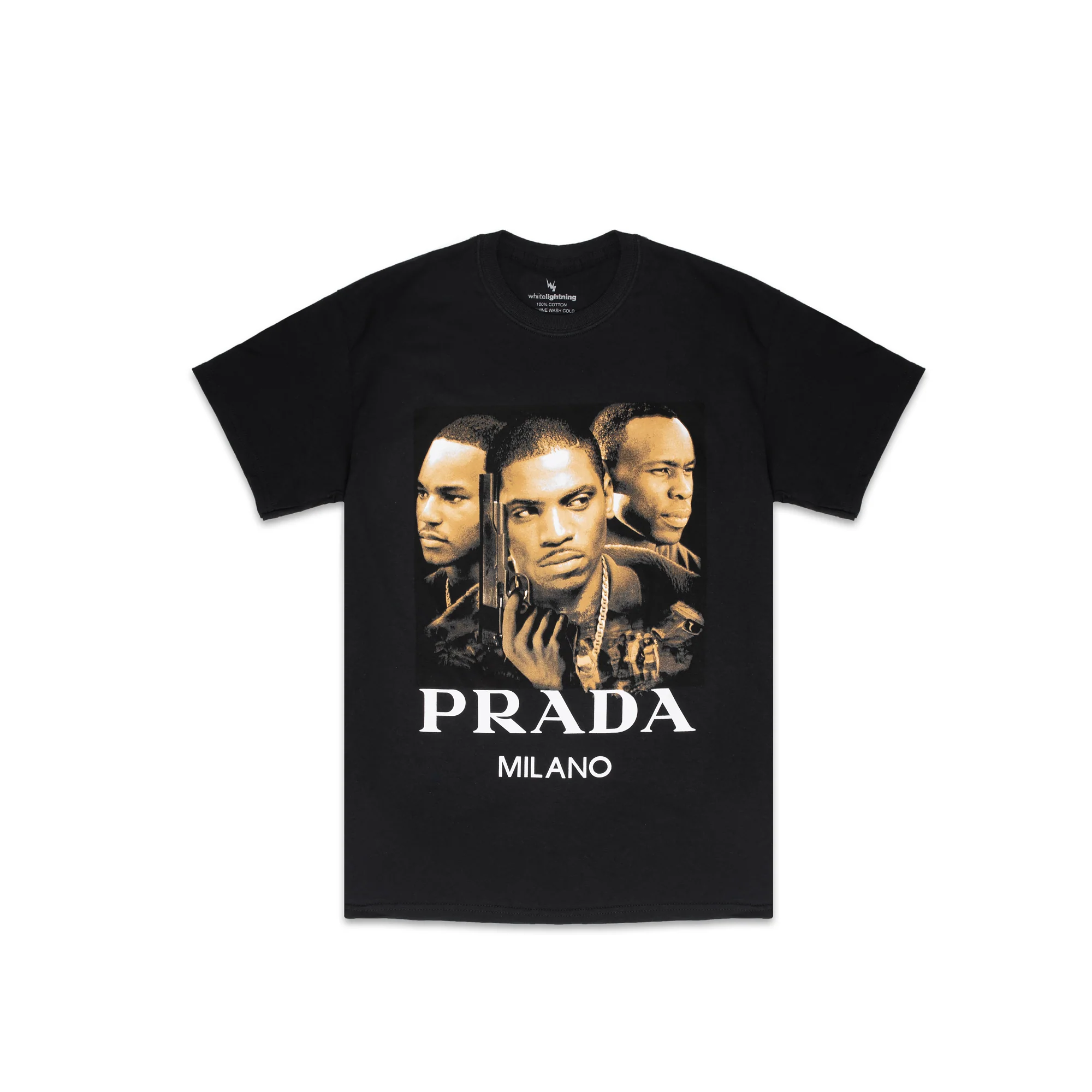 White Lightning Prada / Paid in Full T-Shirt