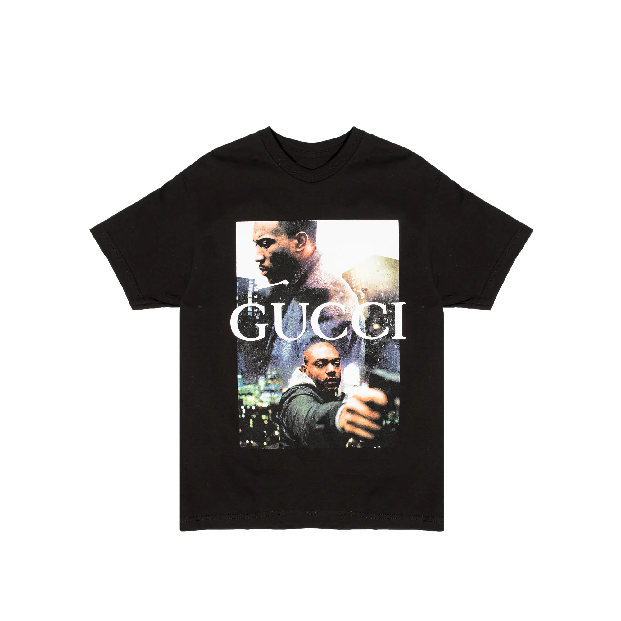 White Lightning Mens Topboygucci Tee 'Black'