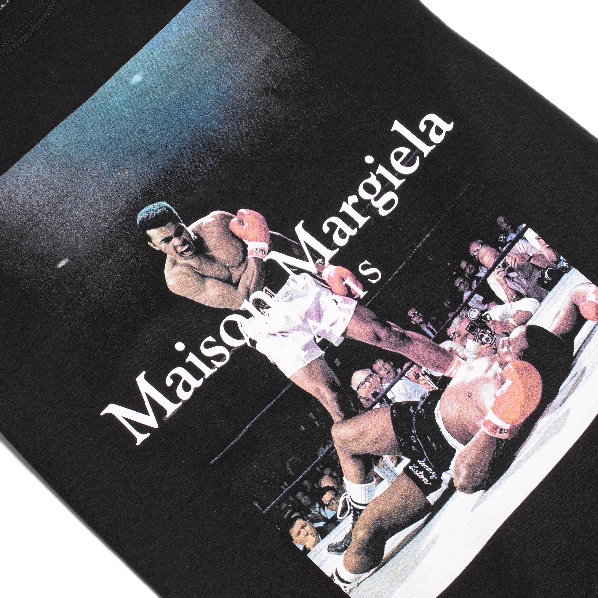 White Lightning Mens Margielaali T-Shirt 'Black' - Image 2
