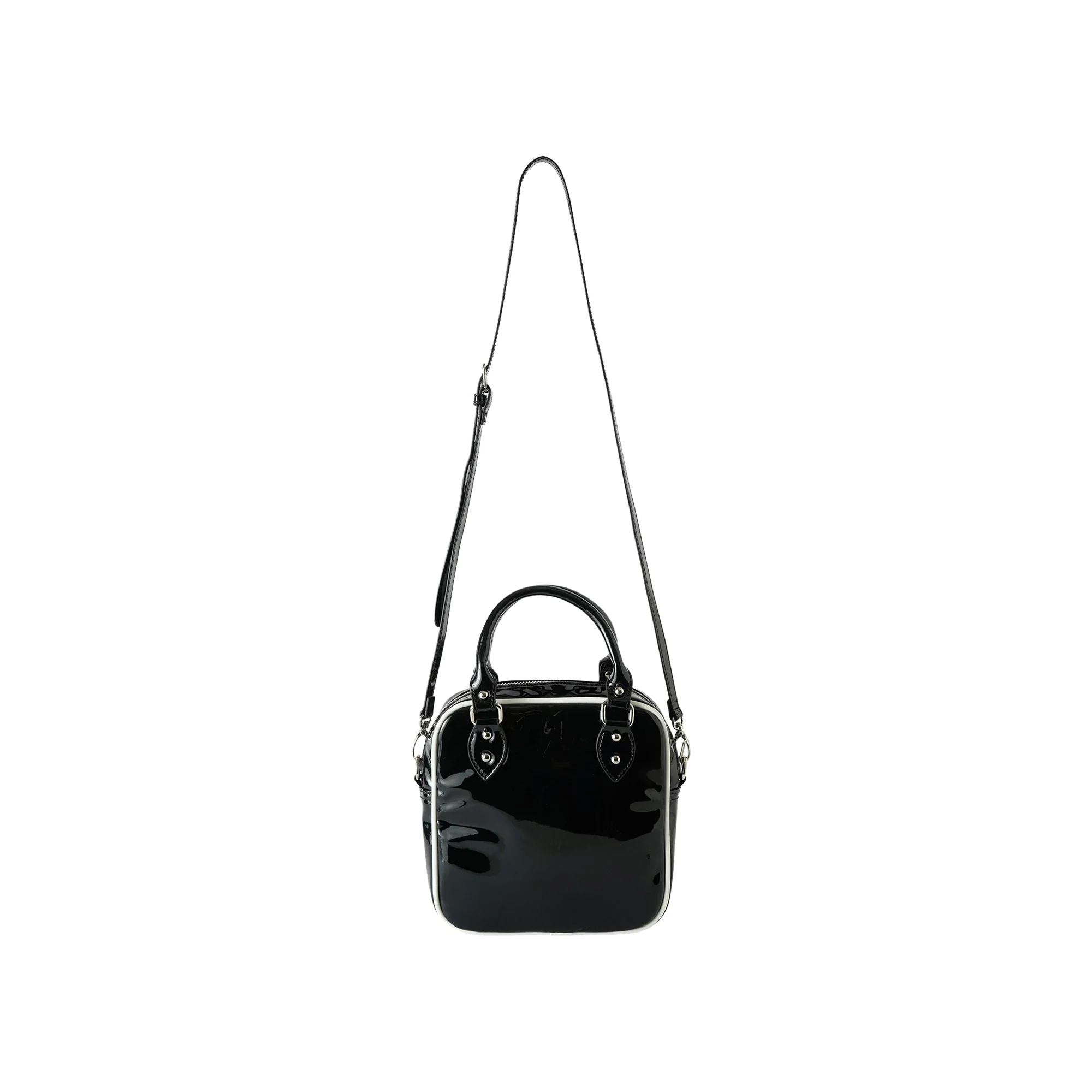 X-Girl Enamel 2Way Square Shoulder Bag - Image 3
