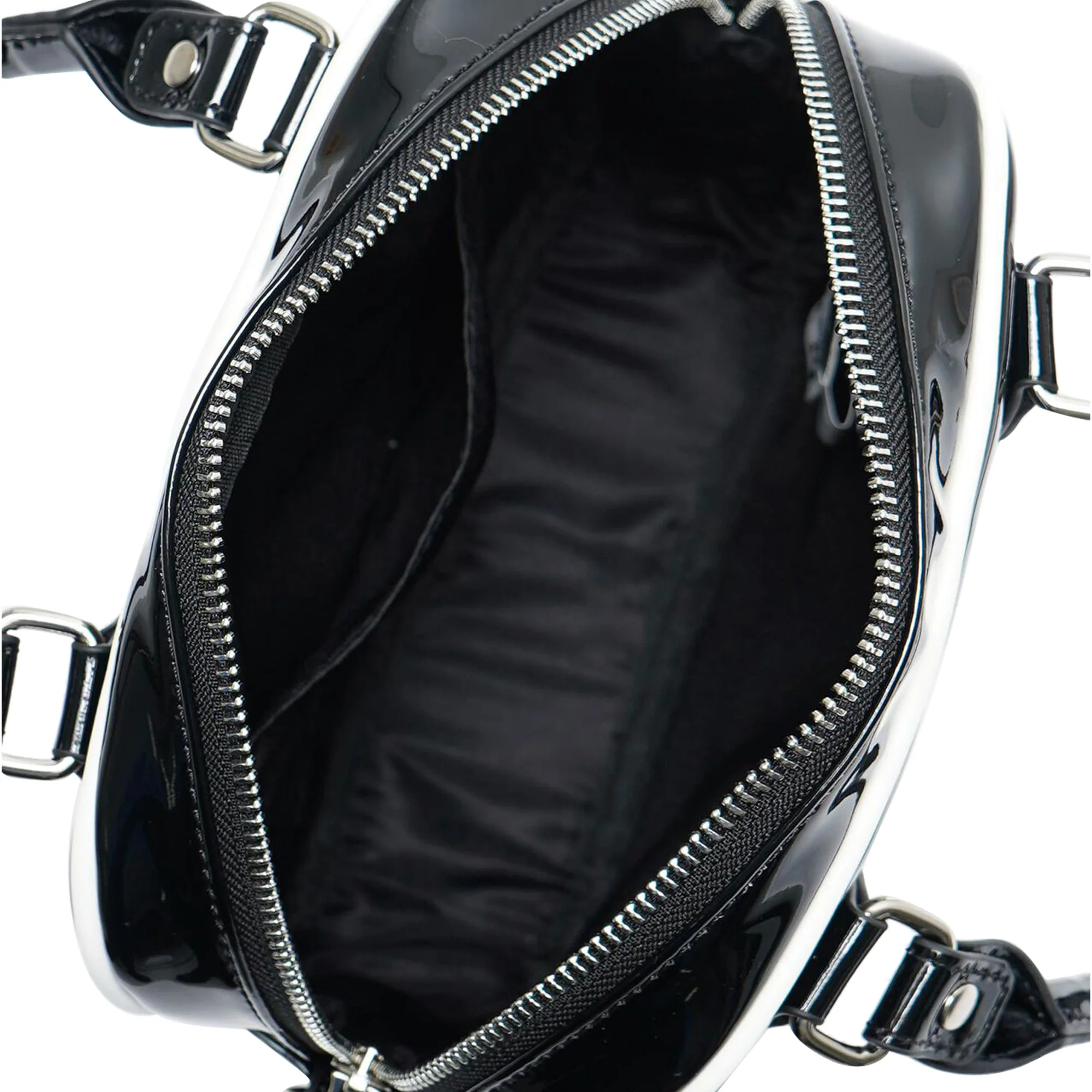 X-Girl Enamel 2Way Square Shoulder Bag - Image 4
