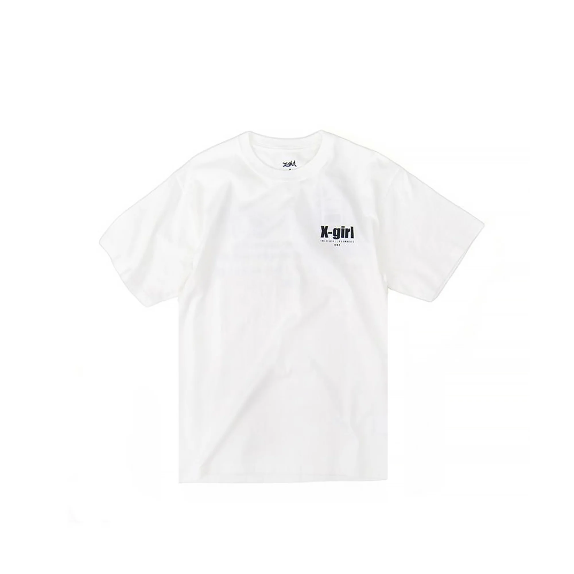 X-Girl Womens Anonymity SS Tee