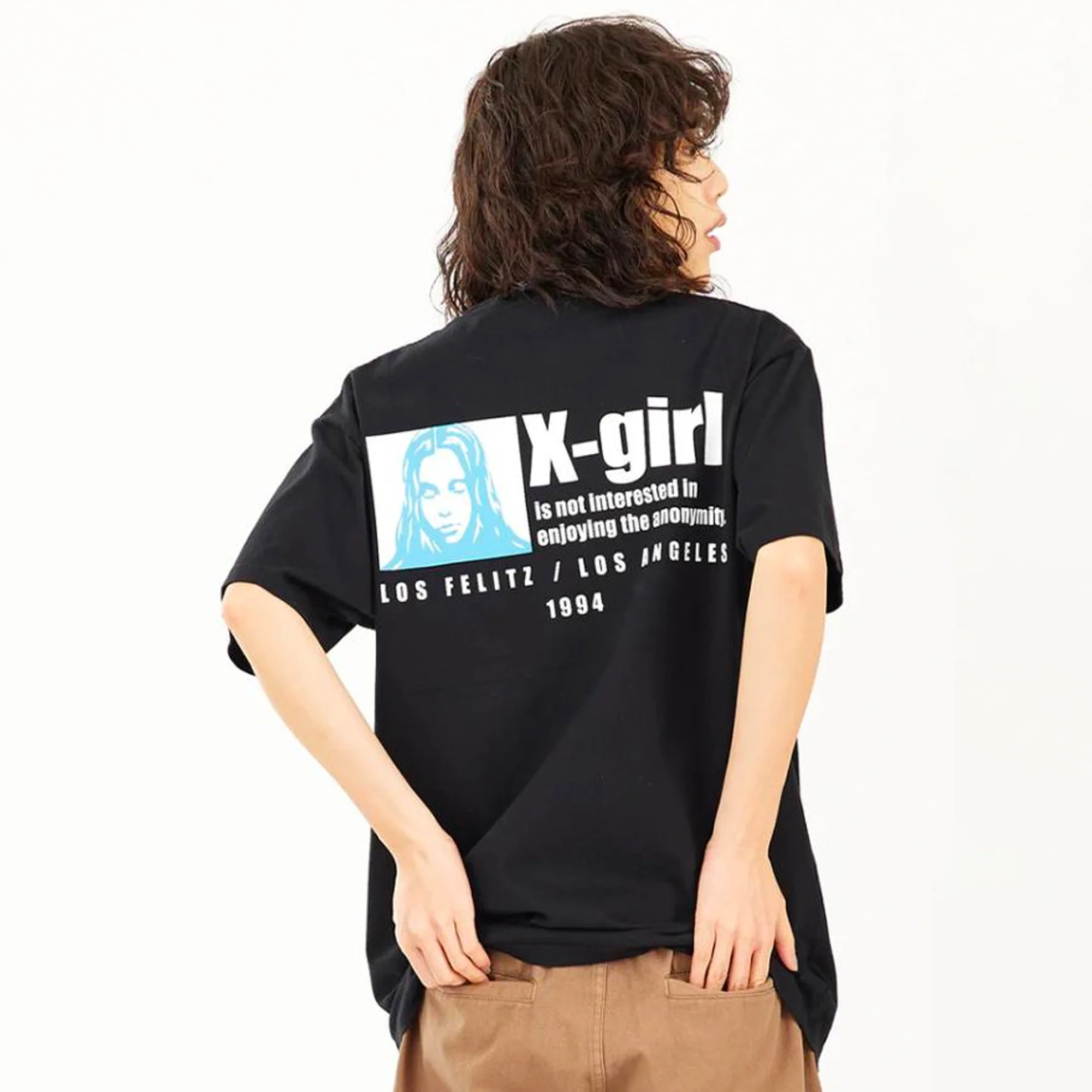 X-Girl Womens Anonymity SS Tee - Image 2