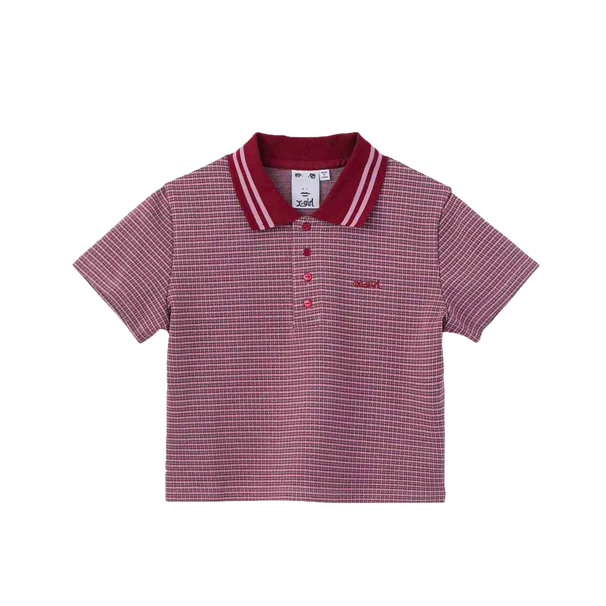 X Girl Womens Baby Polo Shirt