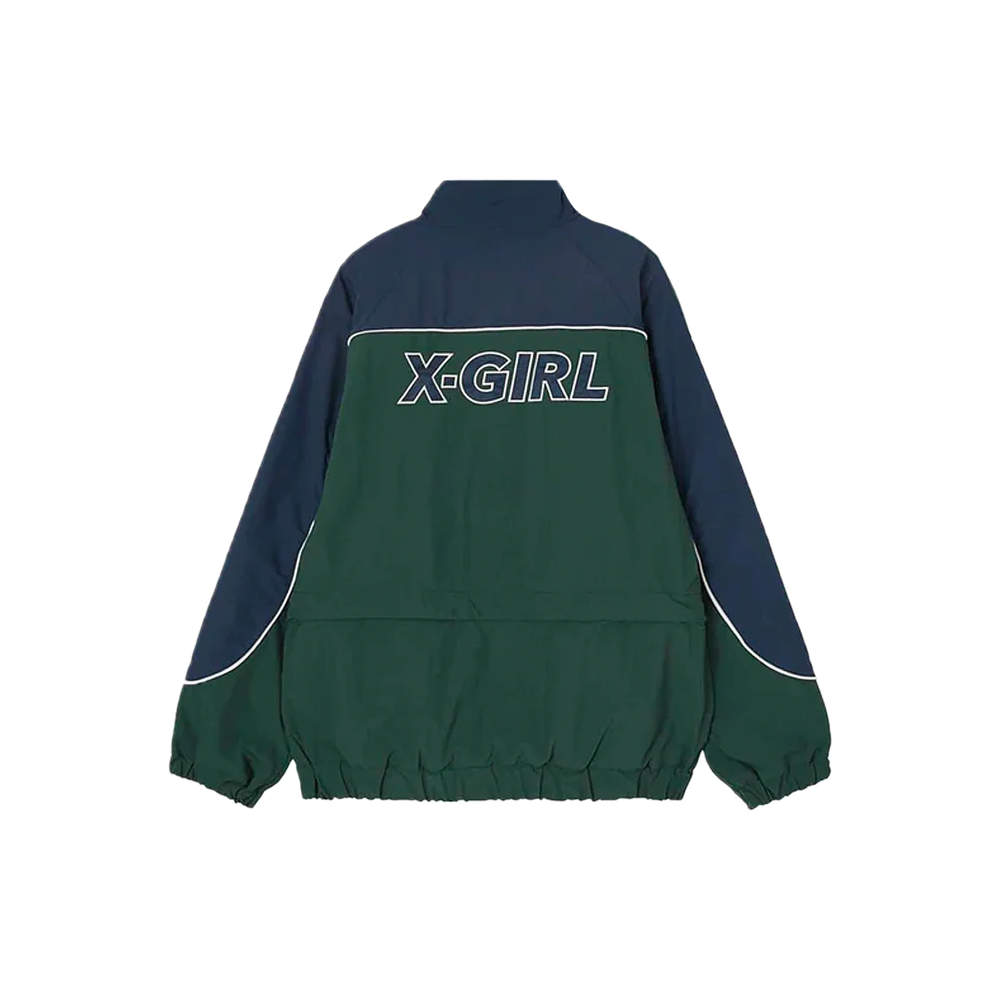 X-Girl Womens Contrast Piping Jacket - Image 2