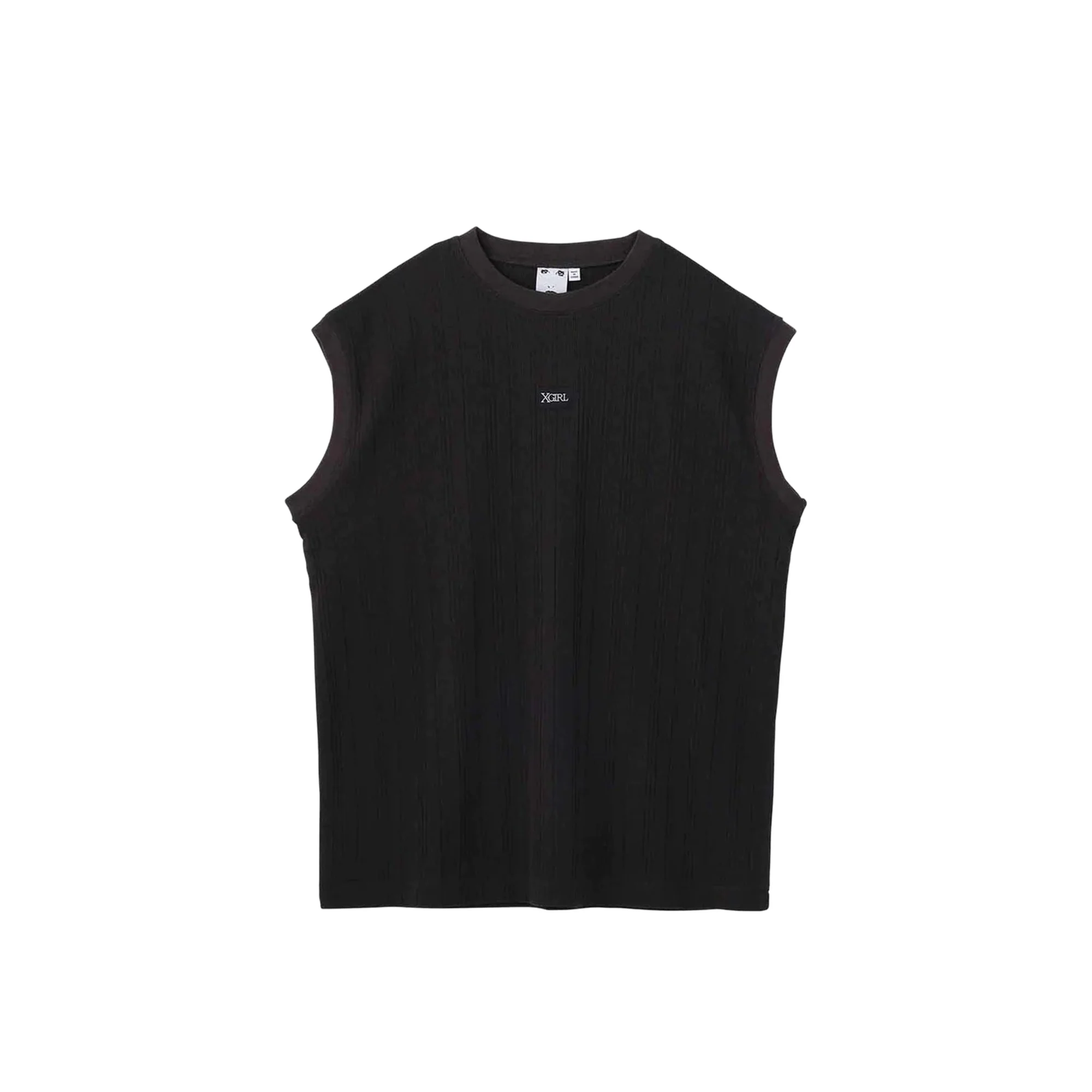 X Girl Womens Deformed Rib Tank Top