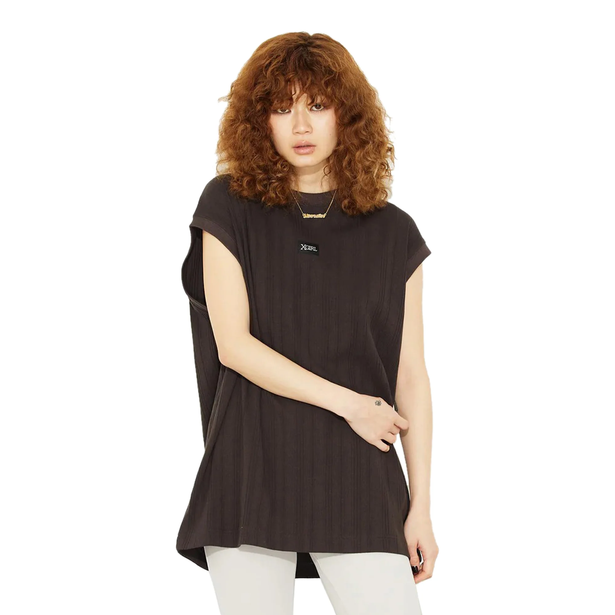 X Girl Womens Deformed Rib Tank Top - Image 2