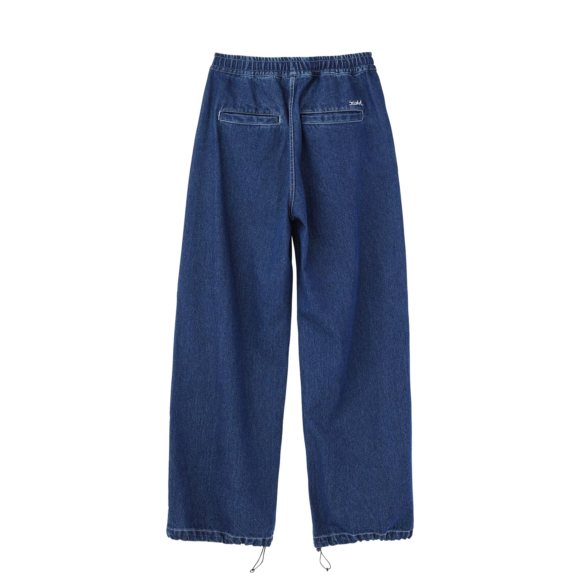 X-Girl Womens Denim Easy Pants - Image 2