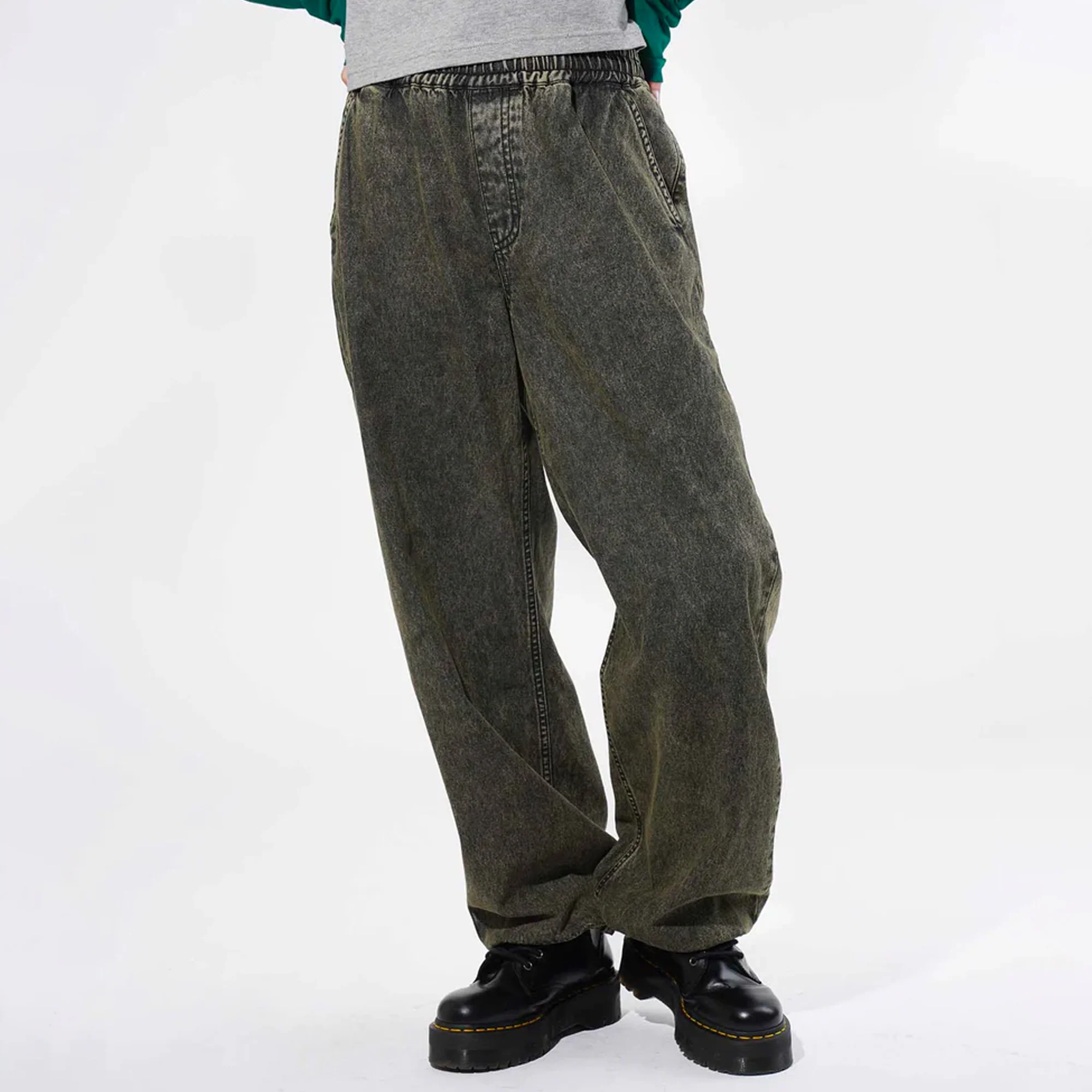 X-Girl Womens Easy Denim Pants - Image 2