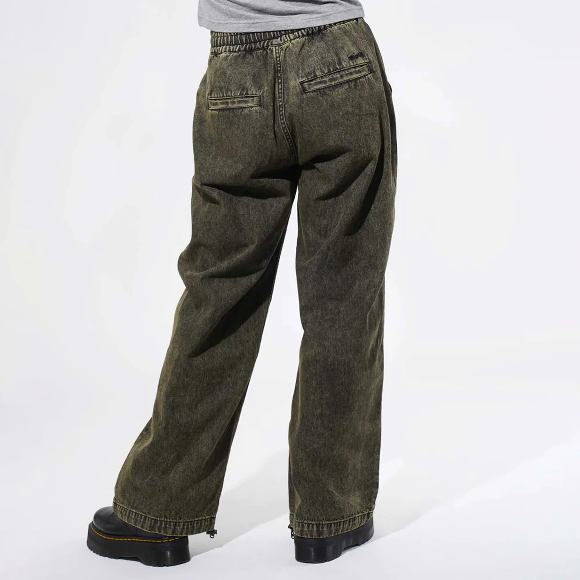 X-Girl Womens Easy Denim Pants - Image 3