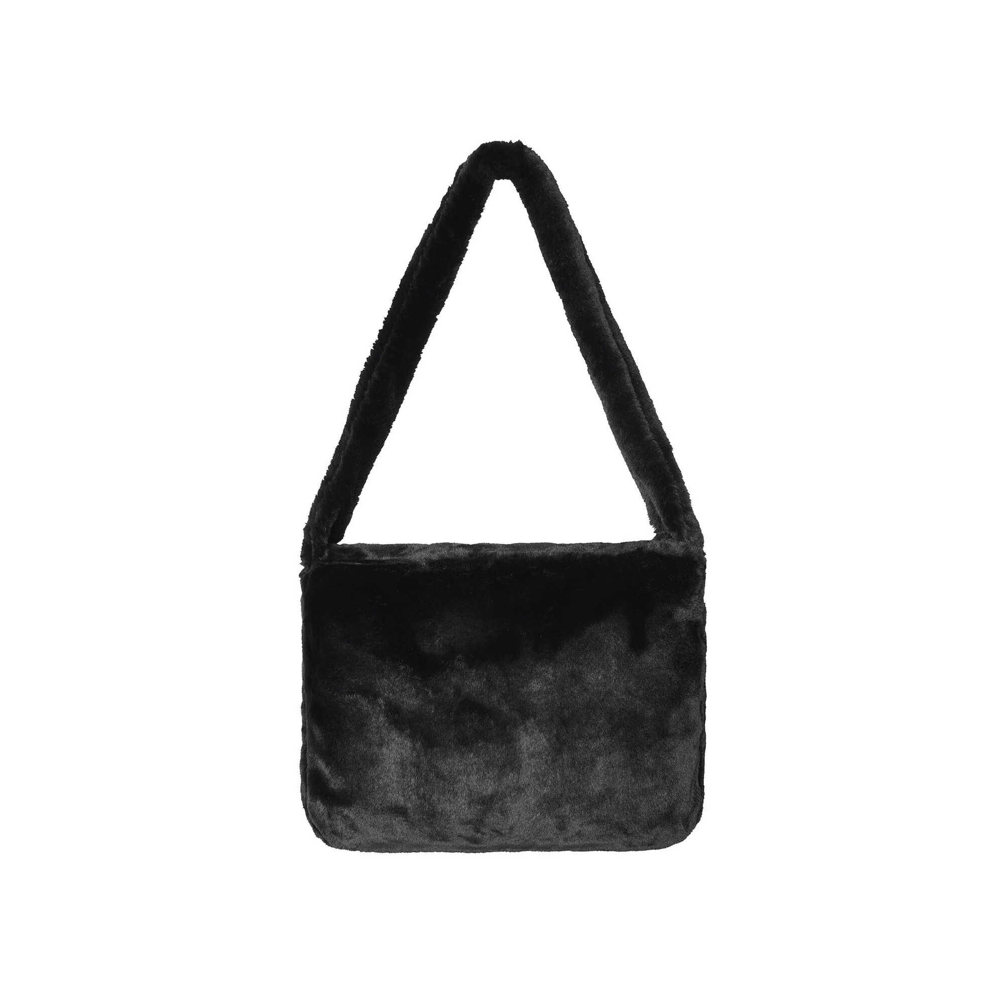 X Girl Womens Fur Shoulder Bag (Black) - Image 2