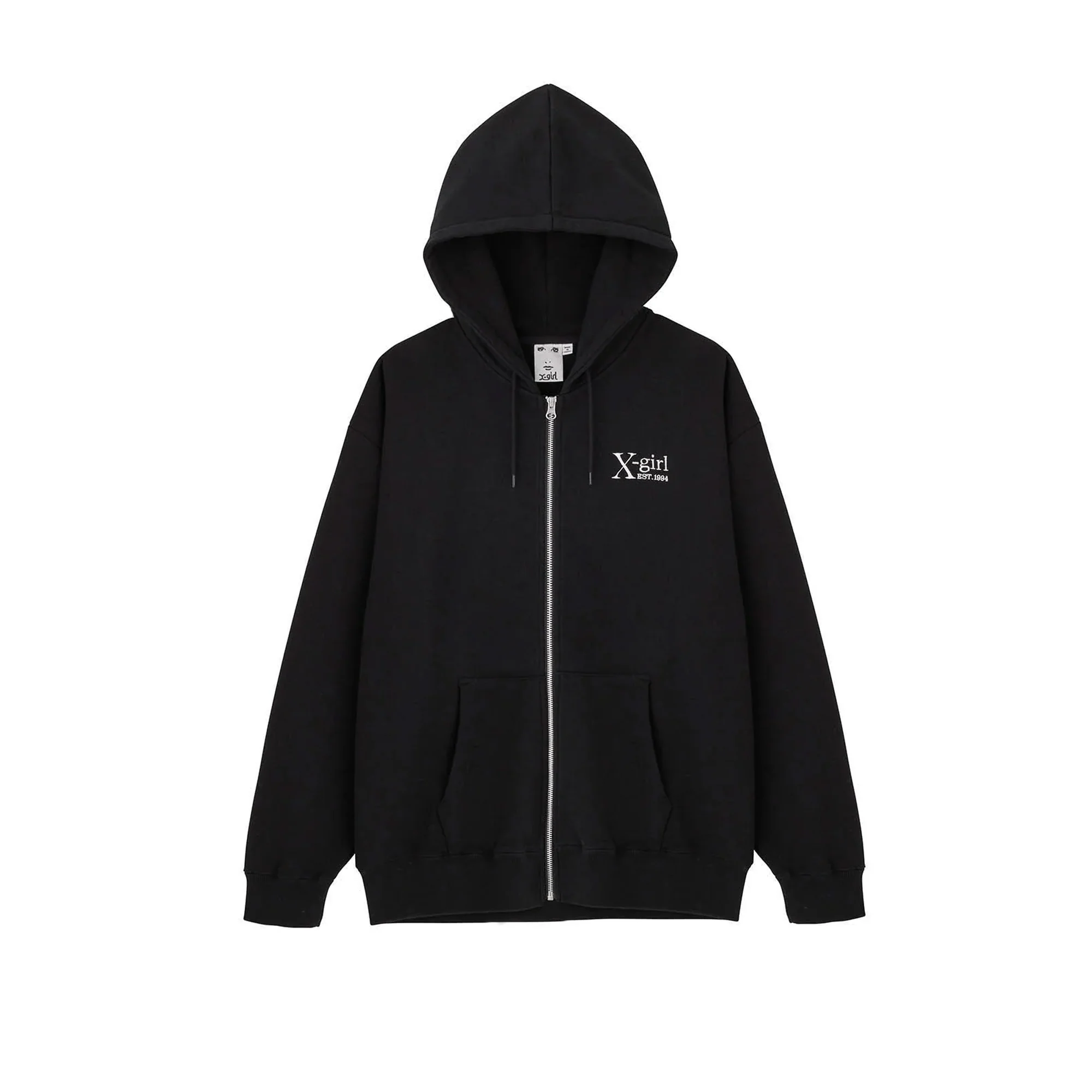 X-Girl Womens My Emotions Zip Up Hoodie