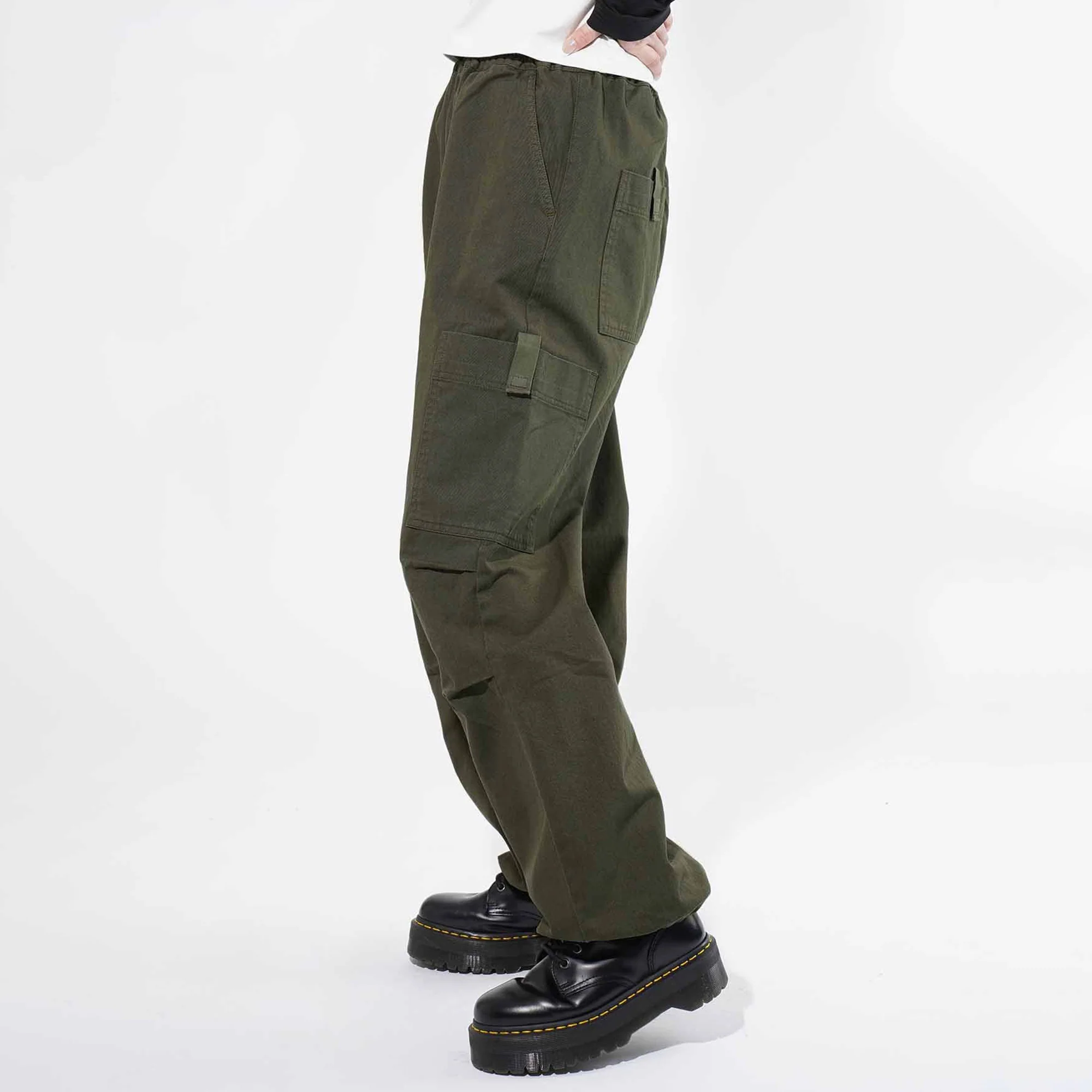 X-Girl Womens Parachute Pants - Image 4