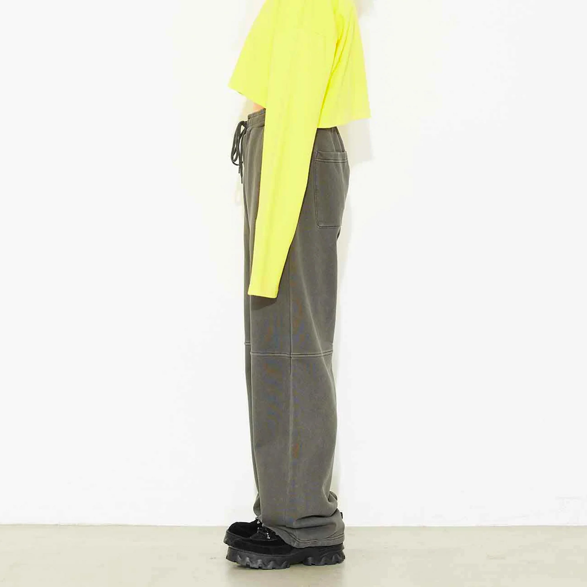 X Girl Womens Pigment Dyed Sweatpant - Image 3