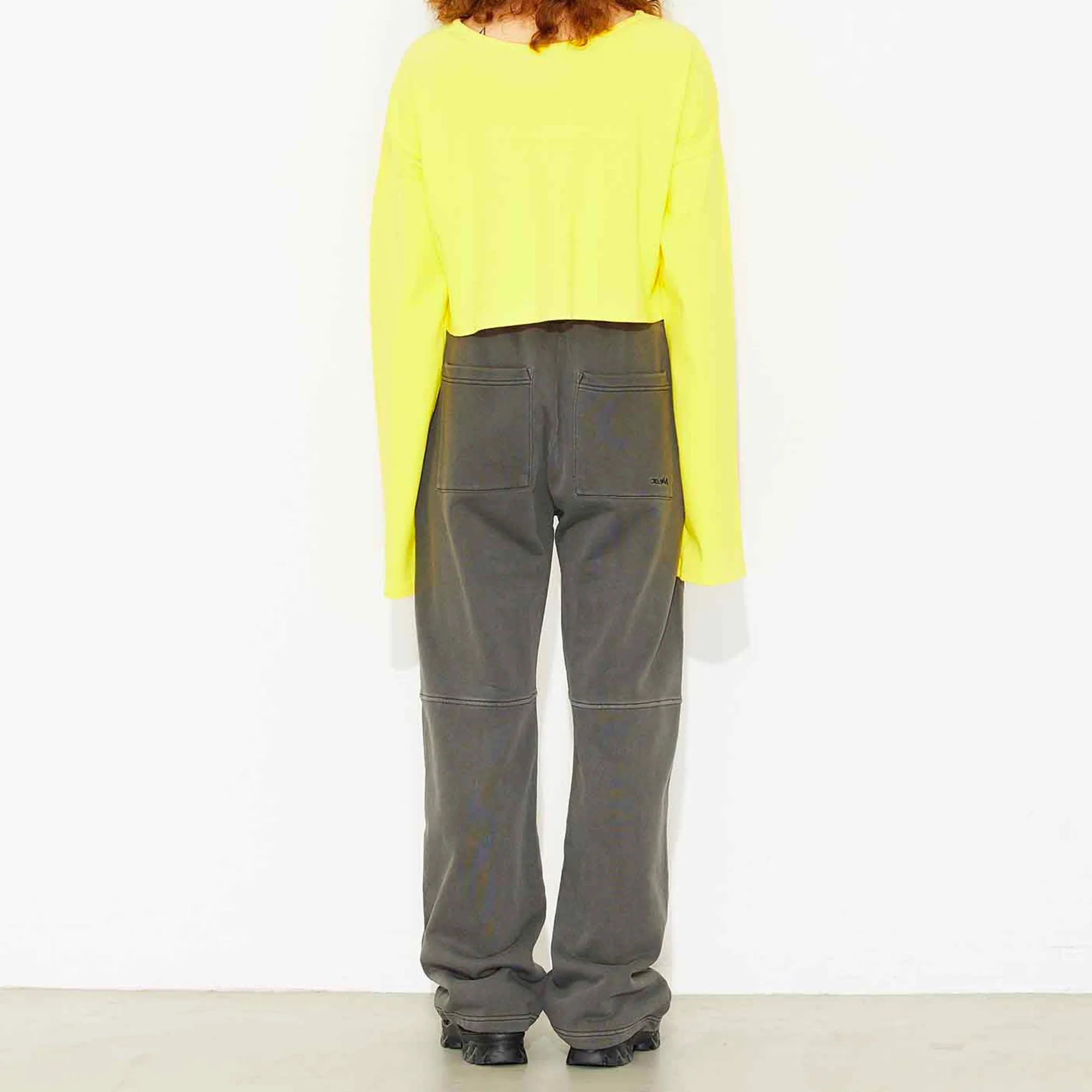 X Girl Womens Pigment Dyed Sweatpant - Image 4