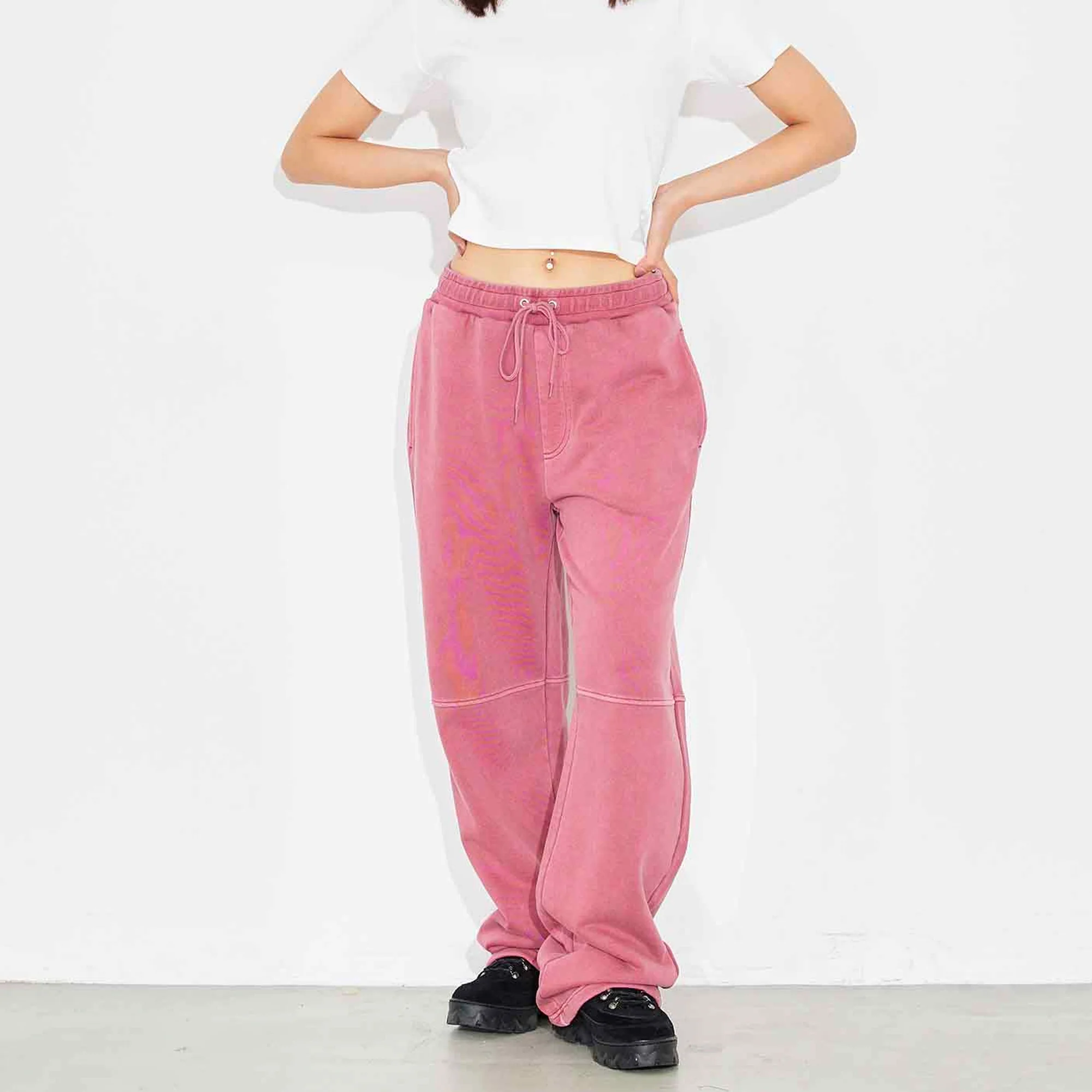 X Girl Womens Pigment Dyed Sweatpant - Image 2