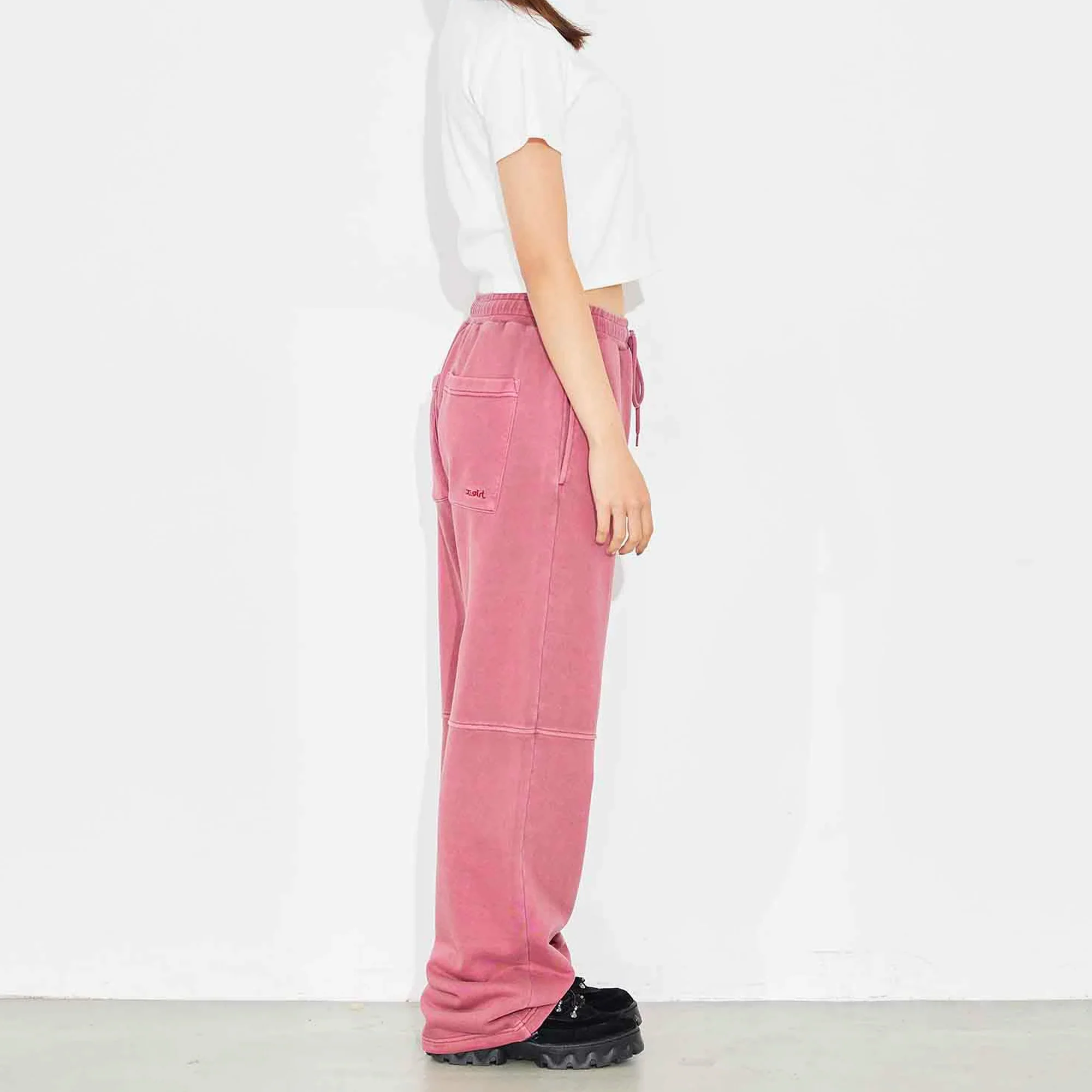 X Girl Womens Pigment Dyed Sweatpant - Image 4