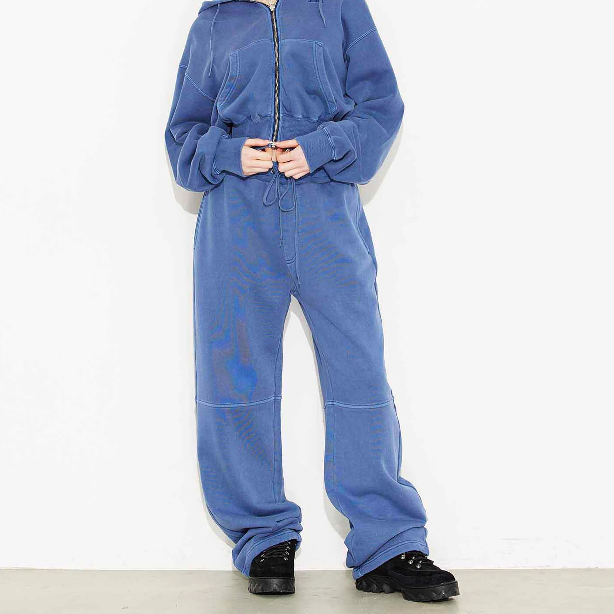X Girl Womens Pigment Dyed Sweatpant - Image 2