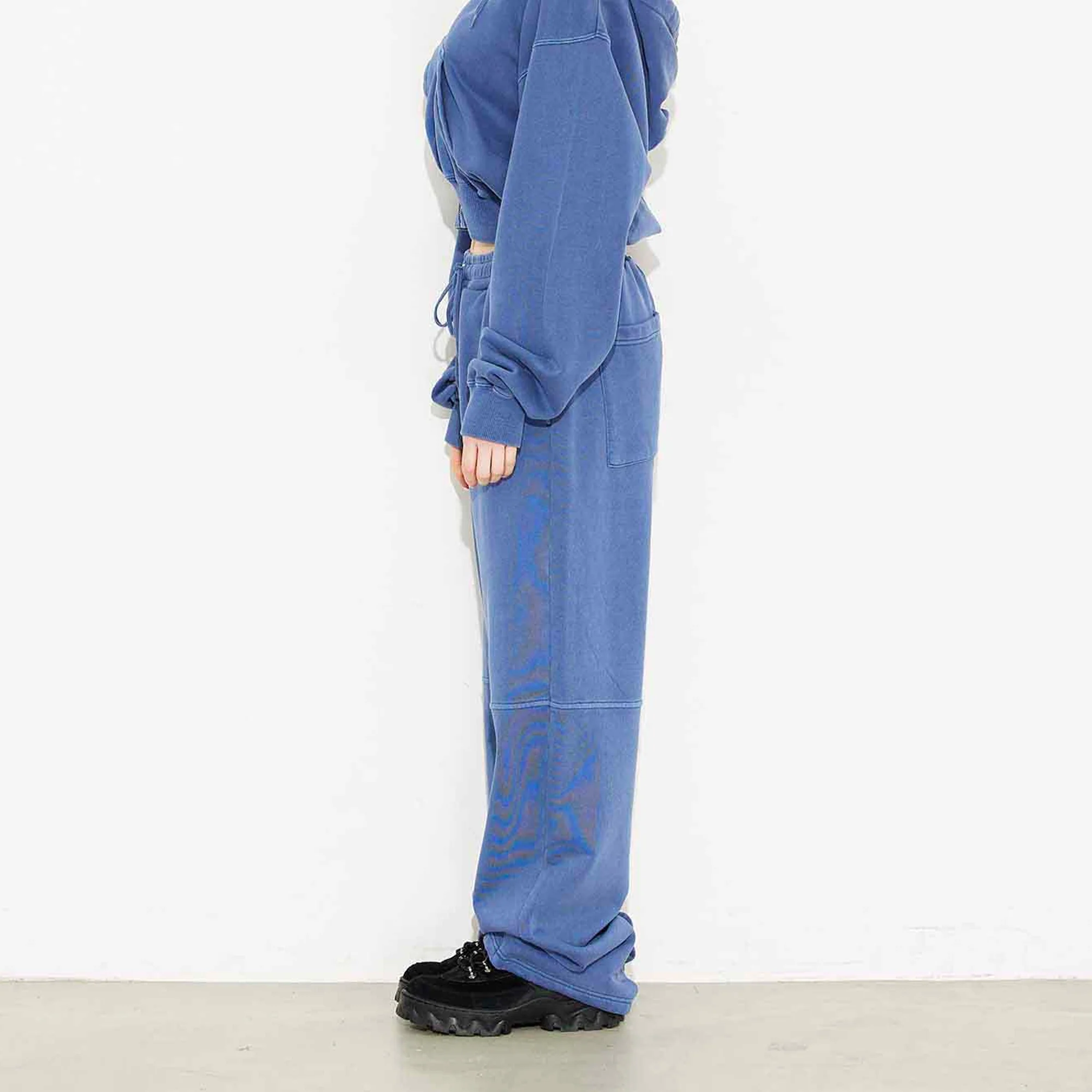 X Girl Womens Pigment Dyed Sweatpant - Image 3