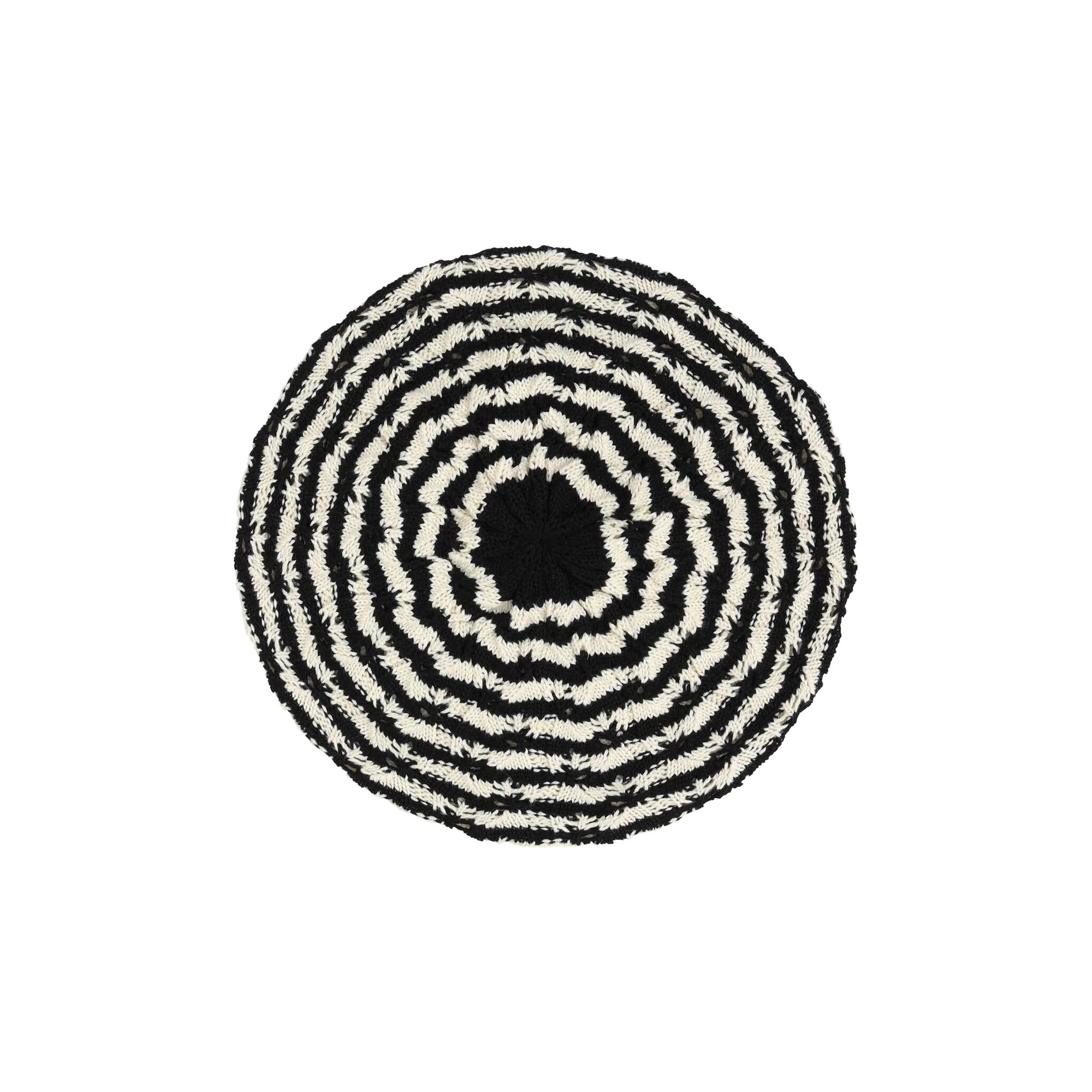 X-Girl Womens Striped Knit Beret - Image 3