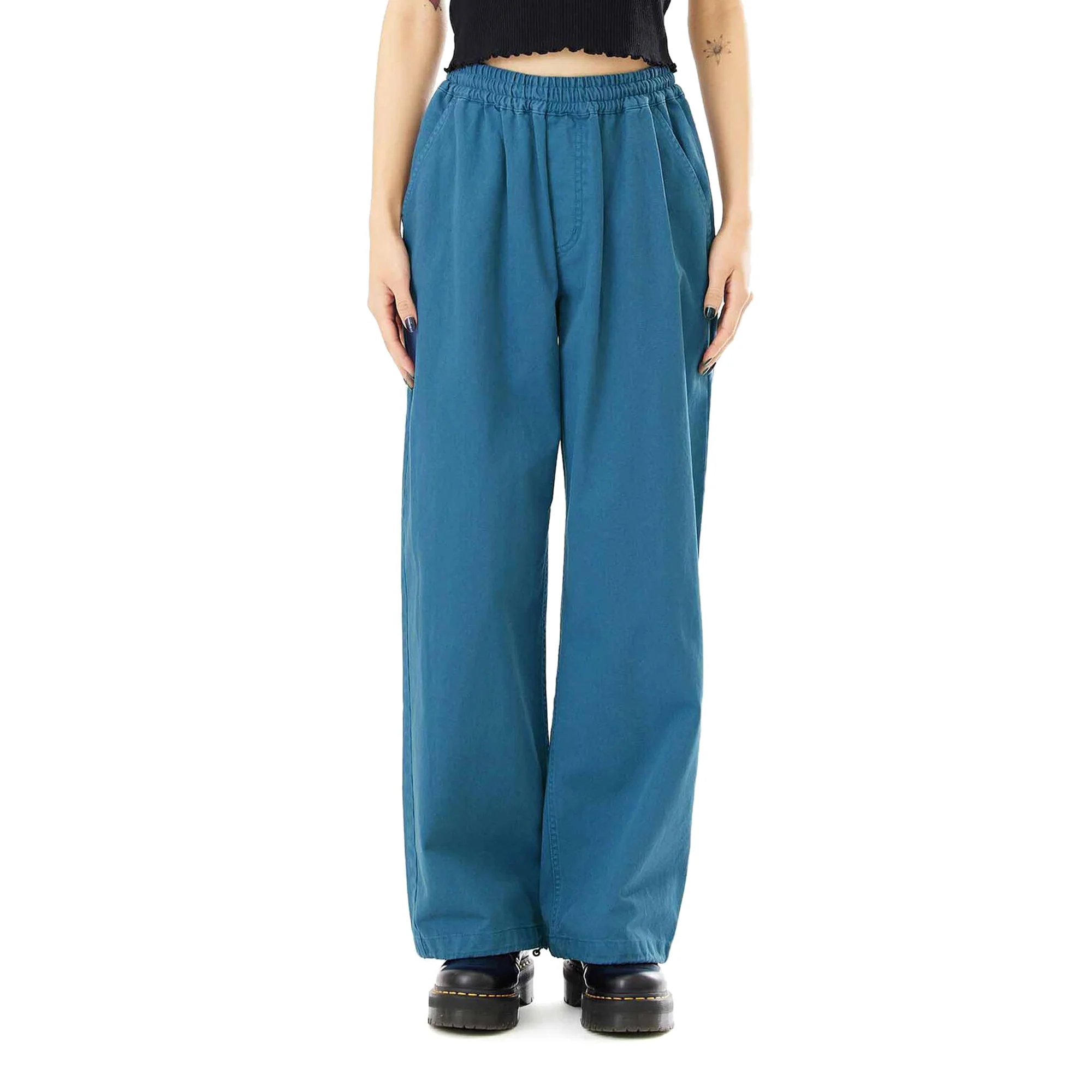 X-Girl Womens Twill Easy Pants - Image 2